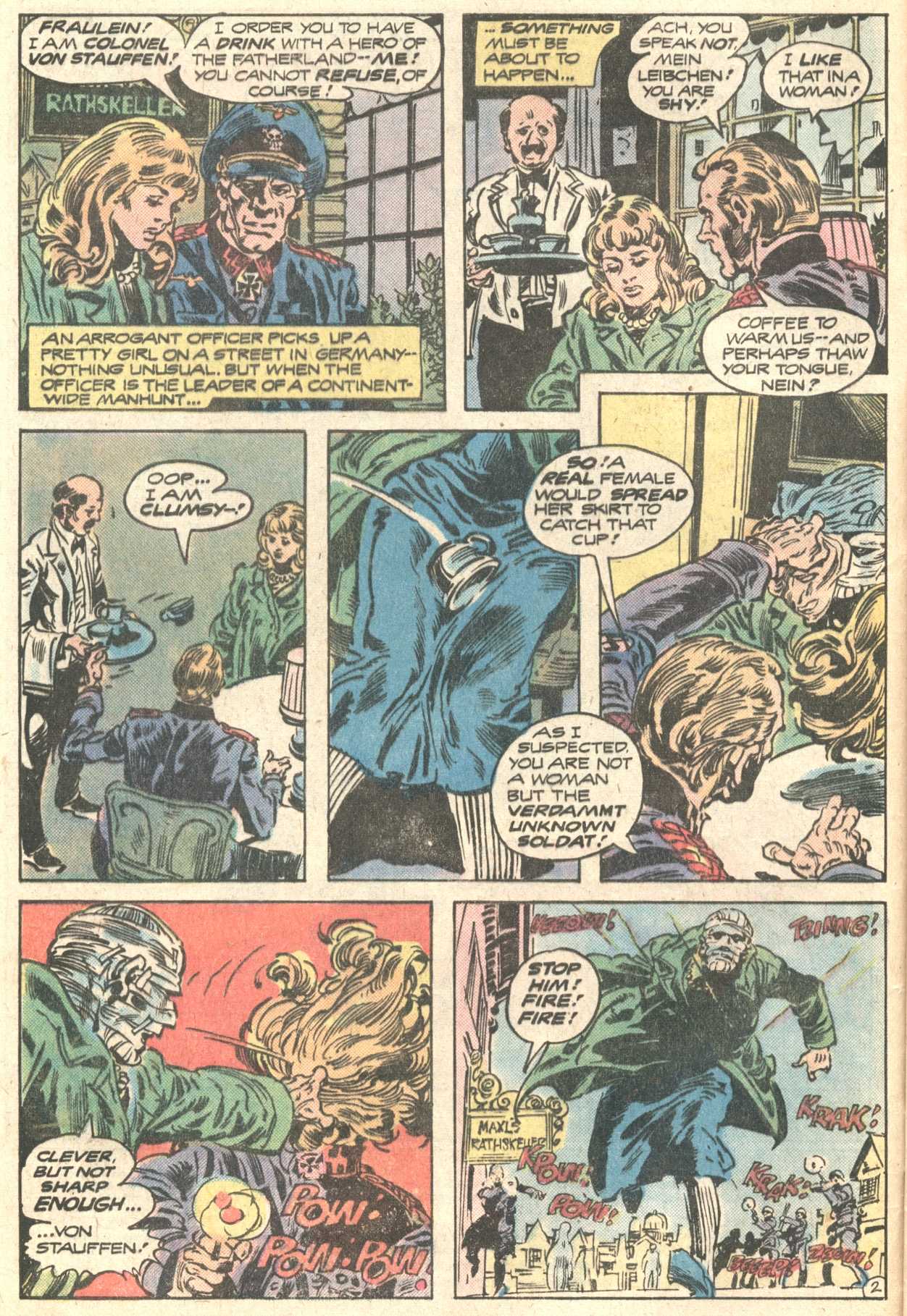 Read online Unknown Soldier (1977) comic -  Issue #218 - 4