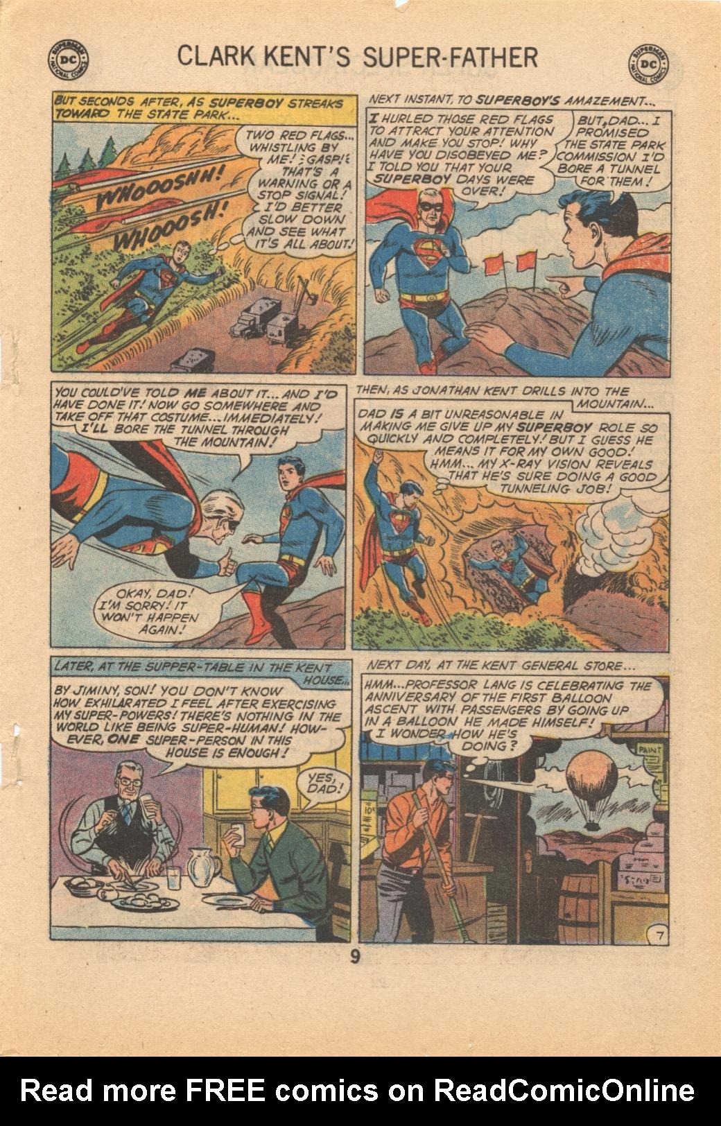 Superboy (1949) 185 Page 9