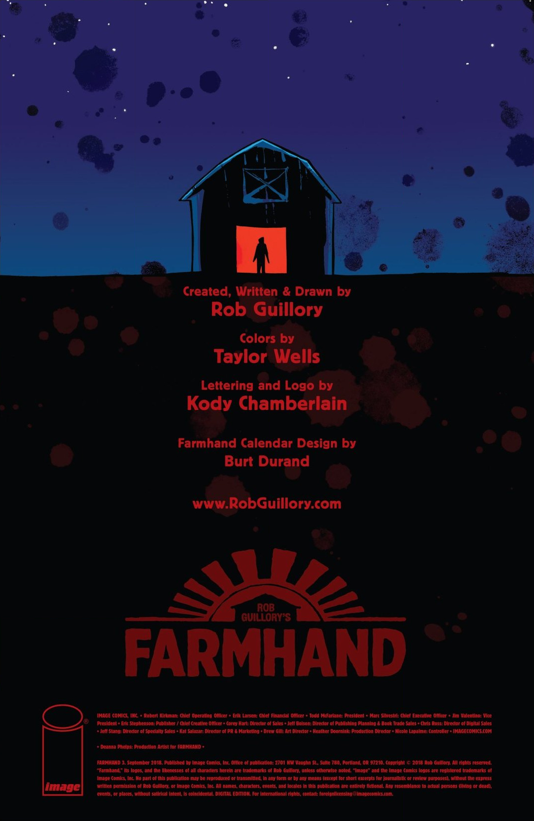 Read online Farmhand comic -  Issue #3 - 2