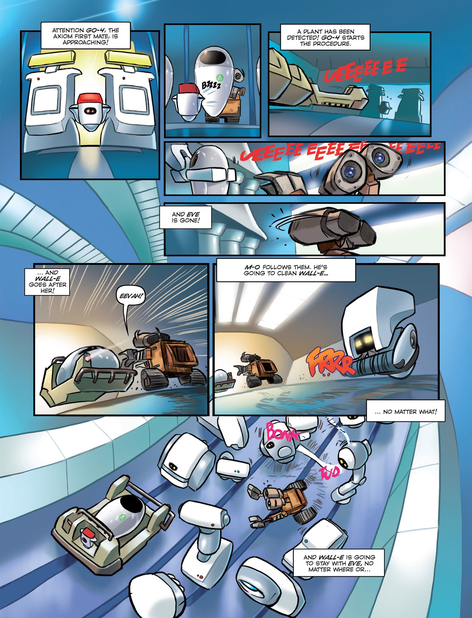 Read online WALL-E comic -  Issue # Full - 19