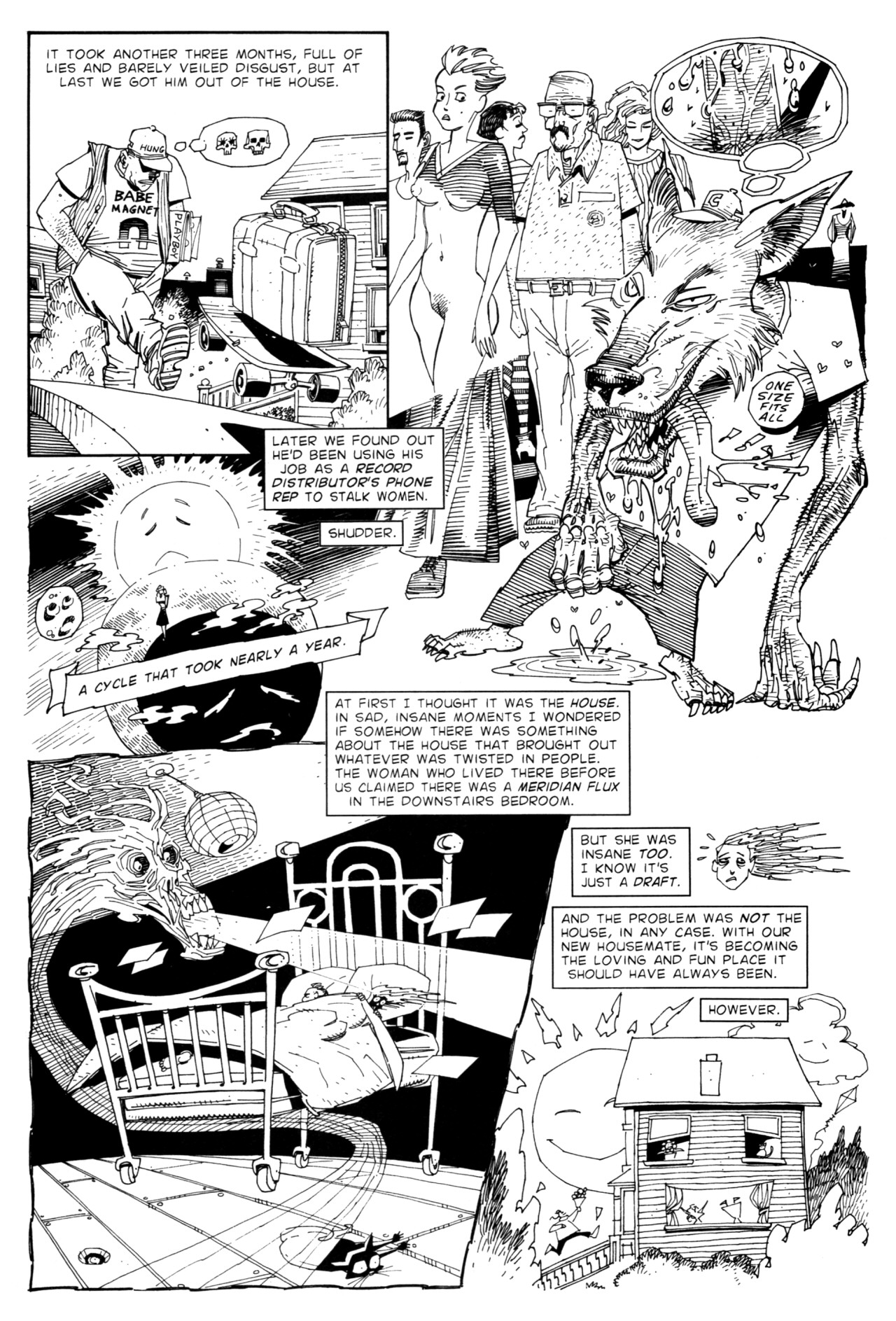 Read online Negative Burn comic -  Issue #31 - 7