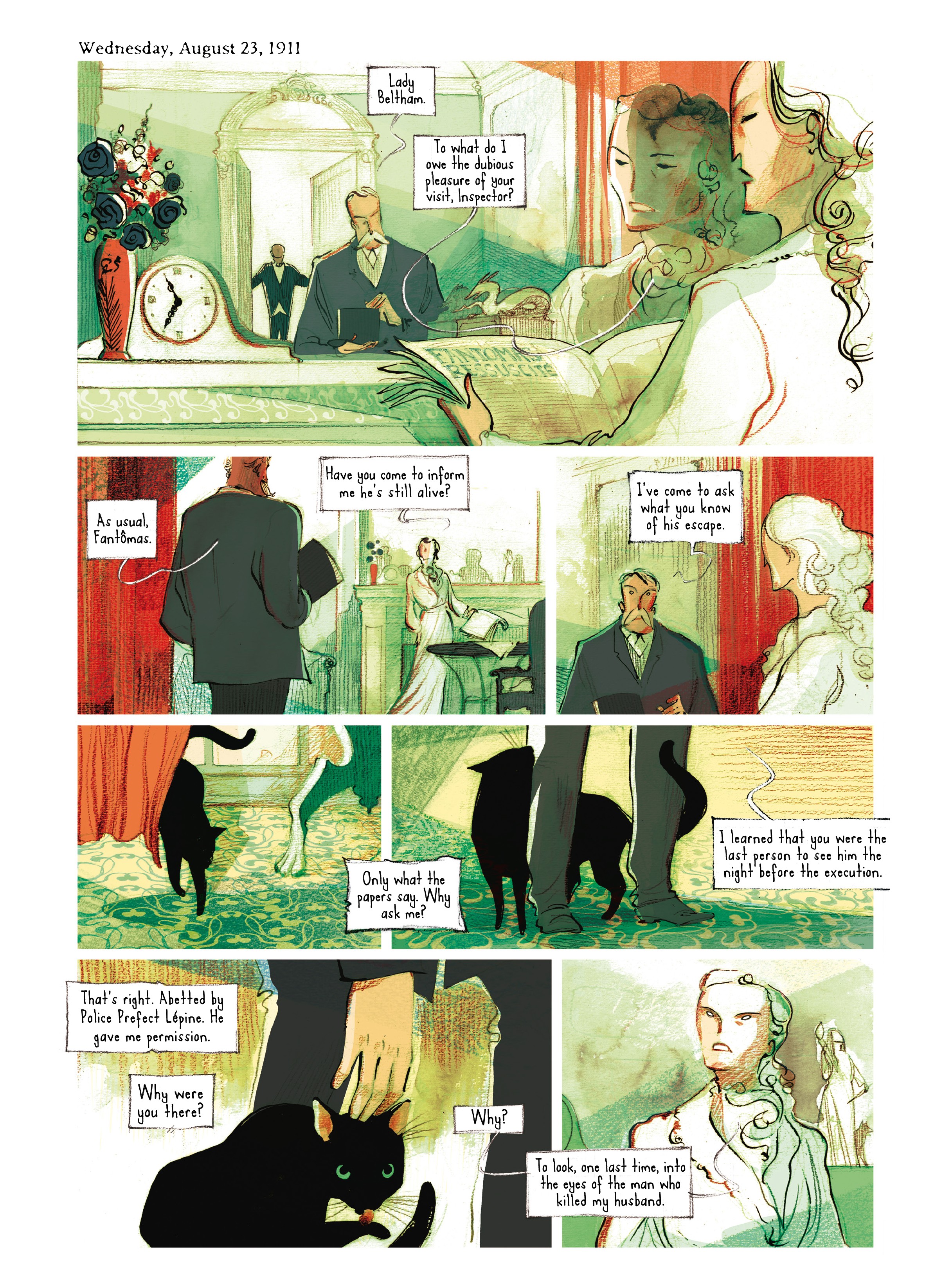 Read online The Wrath of Fantômas comic -  Issue # TPB (Part 1) - 35