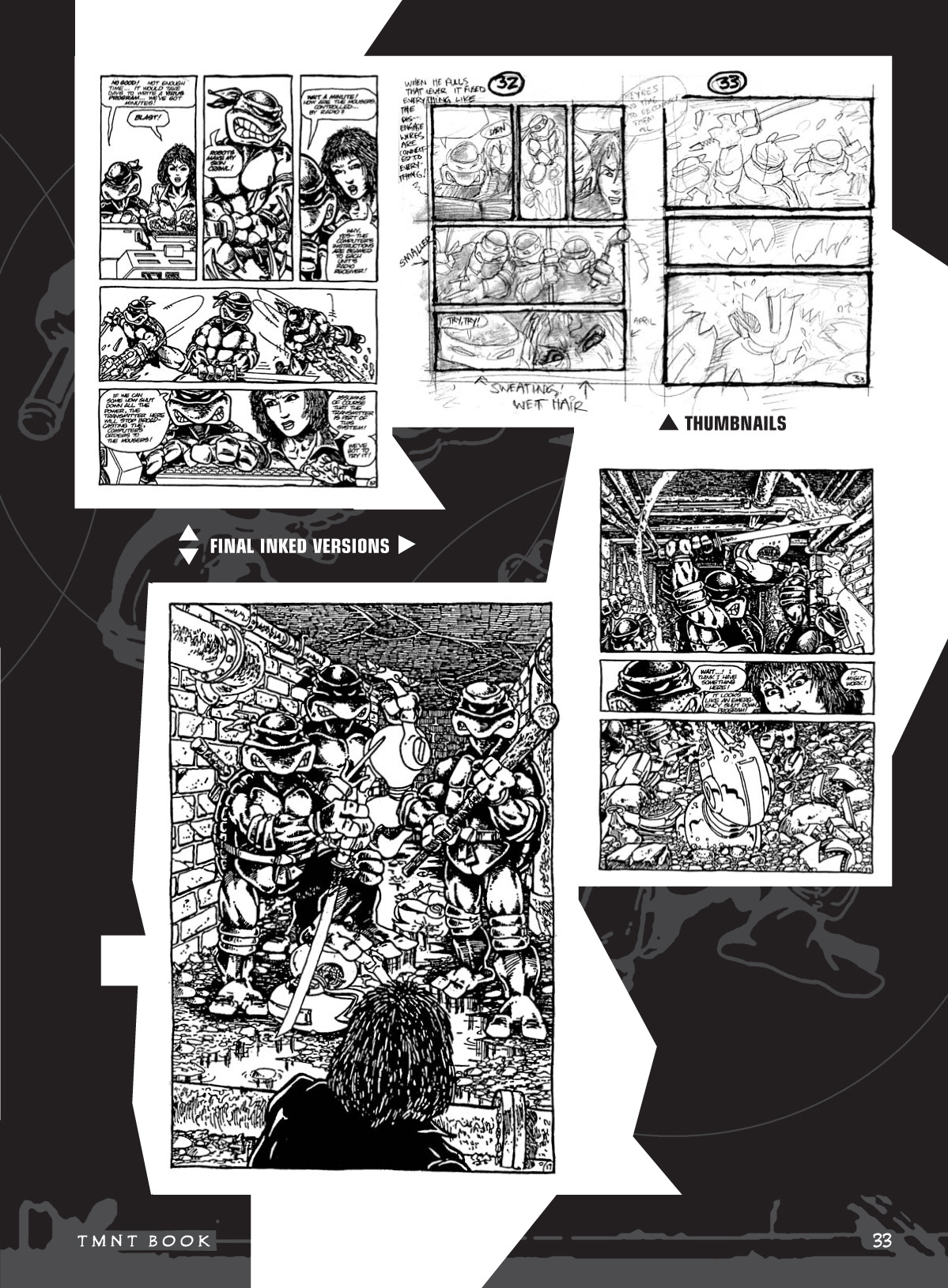 Read online Kevin Eastman's Teenage Mutant Ninja Turtles Artobiography comic -  Issue # TPB (Part 1) - 35