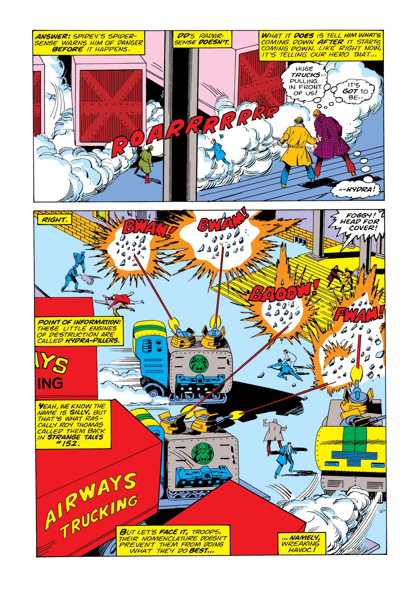 Read online Marvel Masterworks: Daredevil comic -  Issue # TPB 12 (Part 1) - 41