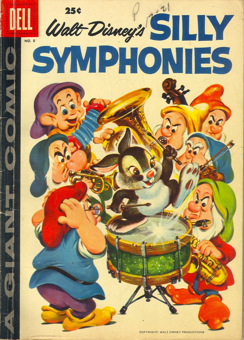 Read online Walt Disney's Silly Symphonies comic -  Issue #8 - 1