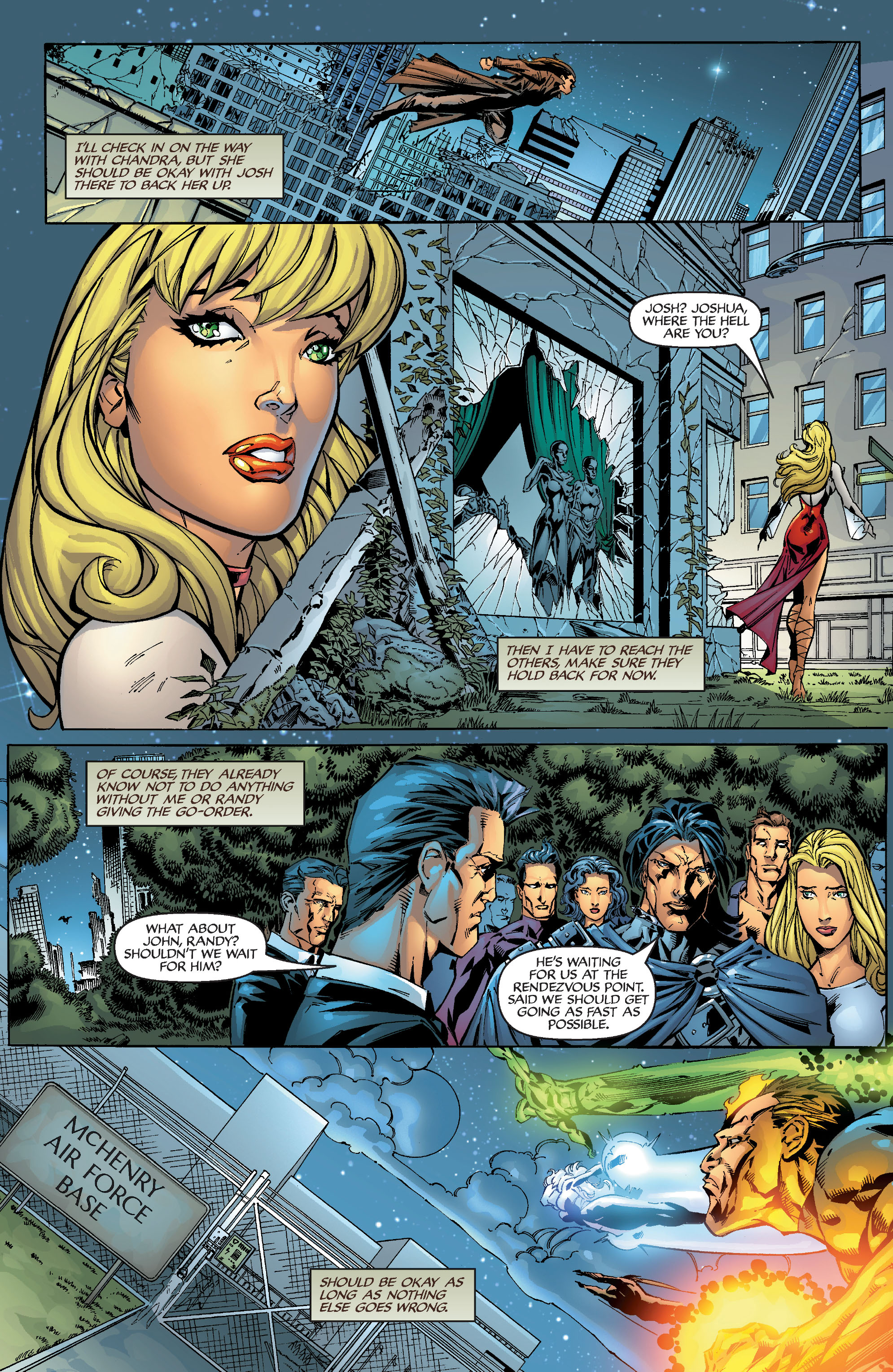 Read online Rising Stars comic -  Issue #12 - 4