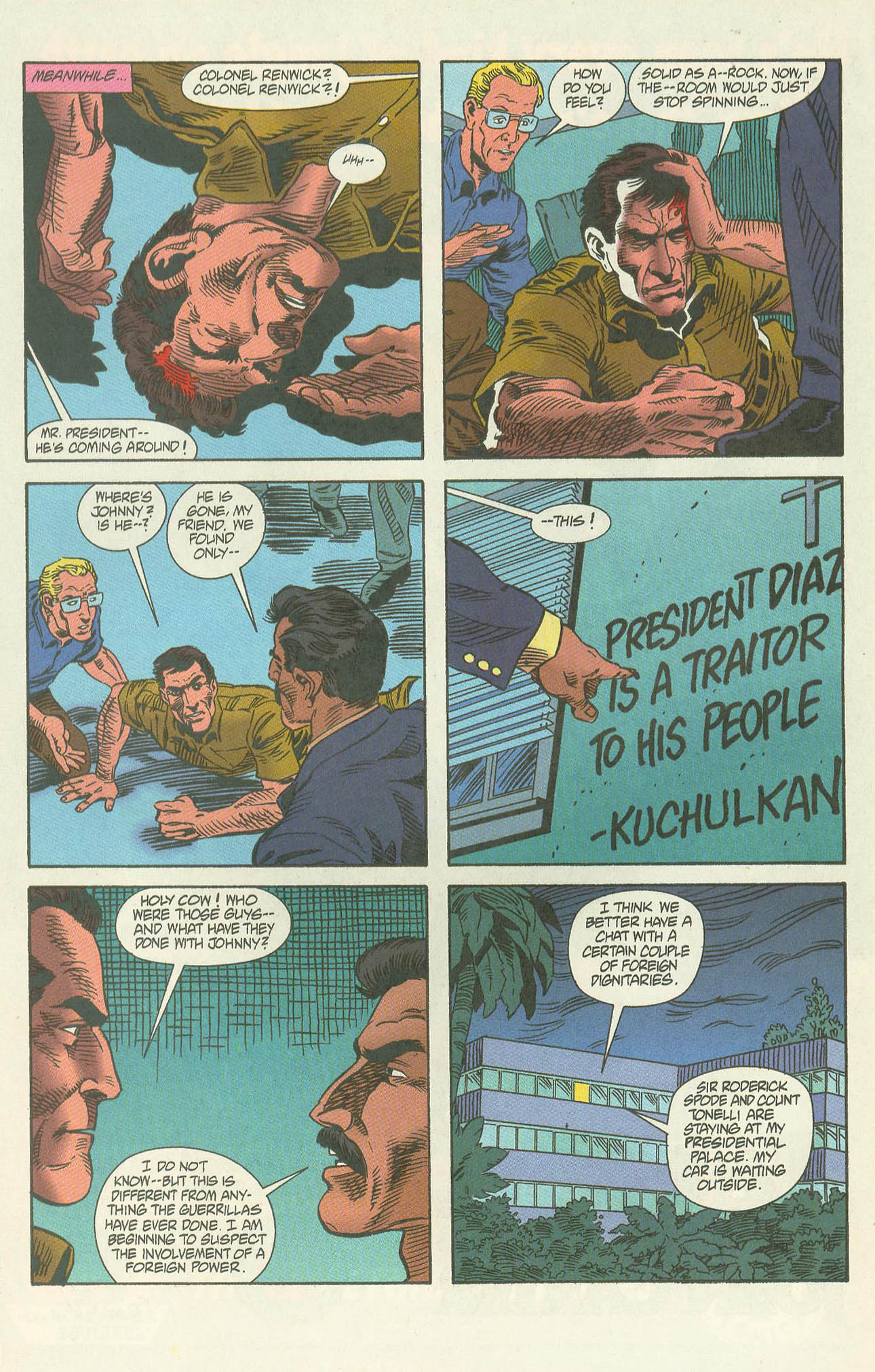 Read online Doc Savage: Curse of the Fire God comic -  Issue # TPB - 42