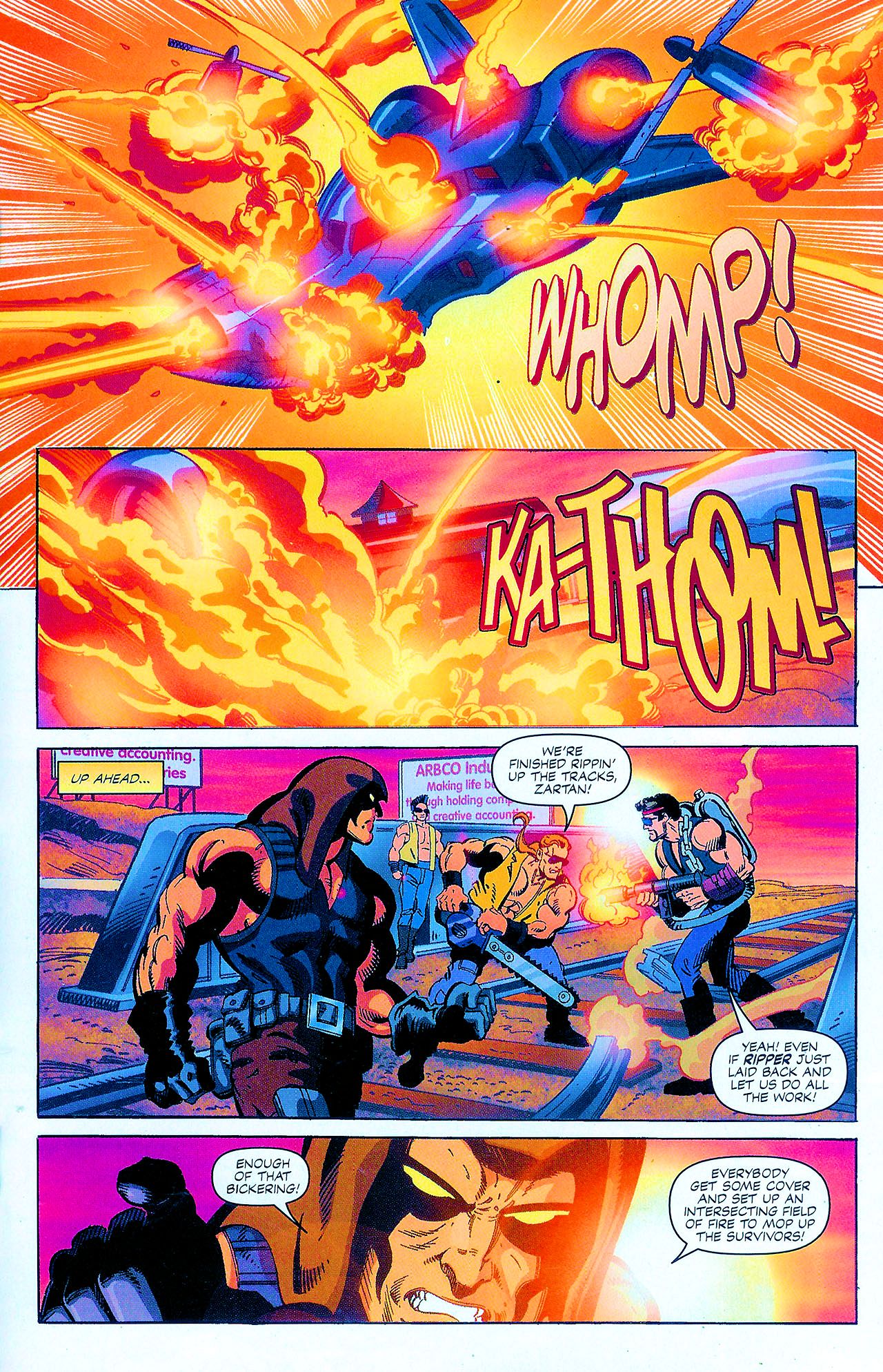 Read online G.I. Joe: Frontline comic -  Issue #1 - 20