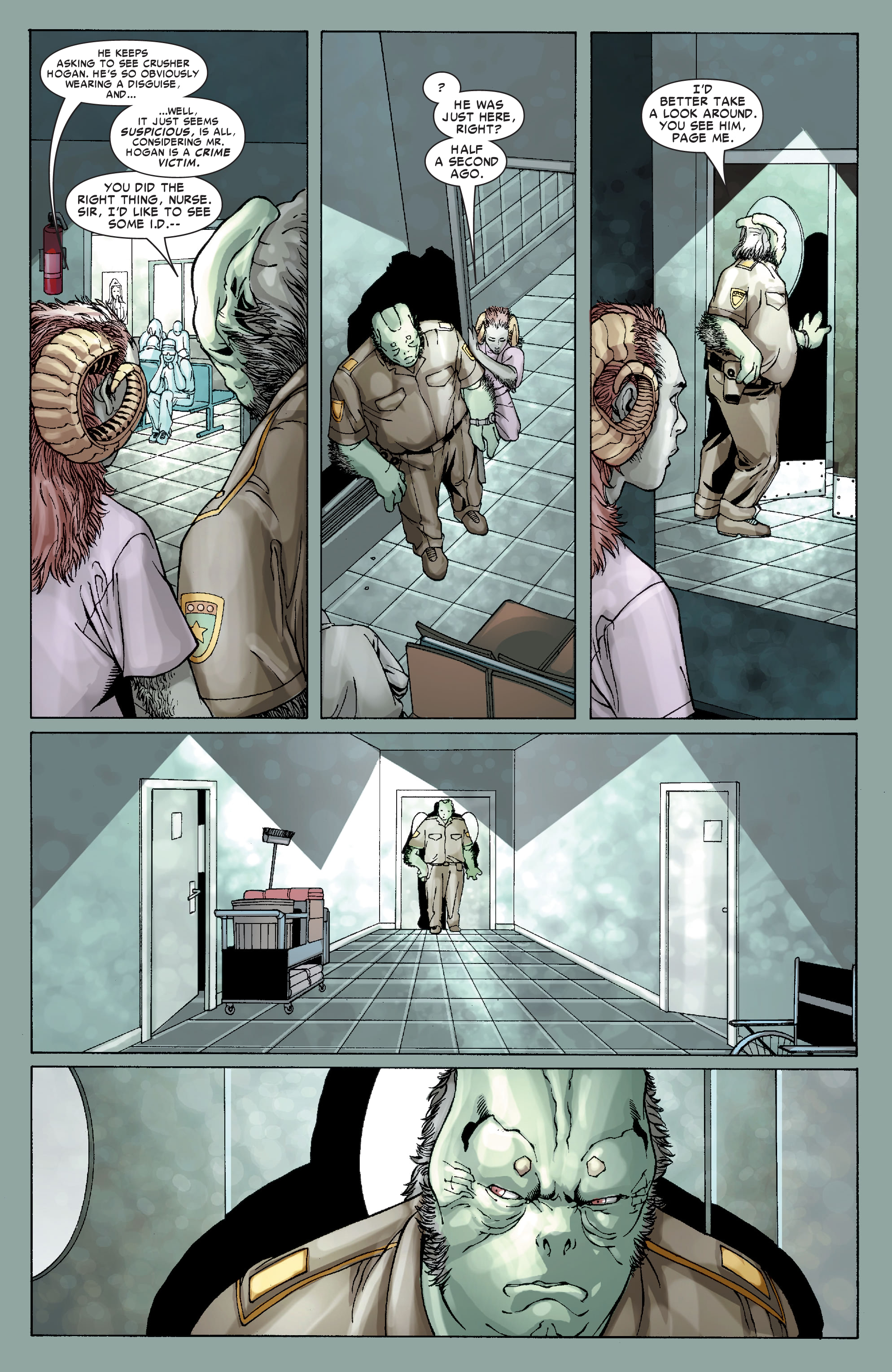 Read online House Of M Omnibus comic -  Issue # TPB (Part 3) - 28