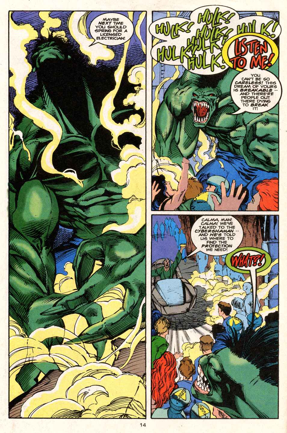 Read online Hulk 2099 comic -  Issue #3 - 12