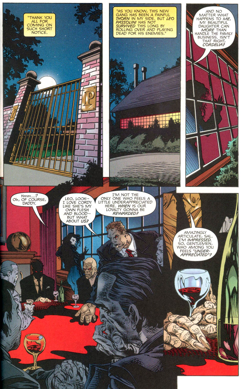 Read online Blade: Sins of the Father comic -  Issue # Full - 28