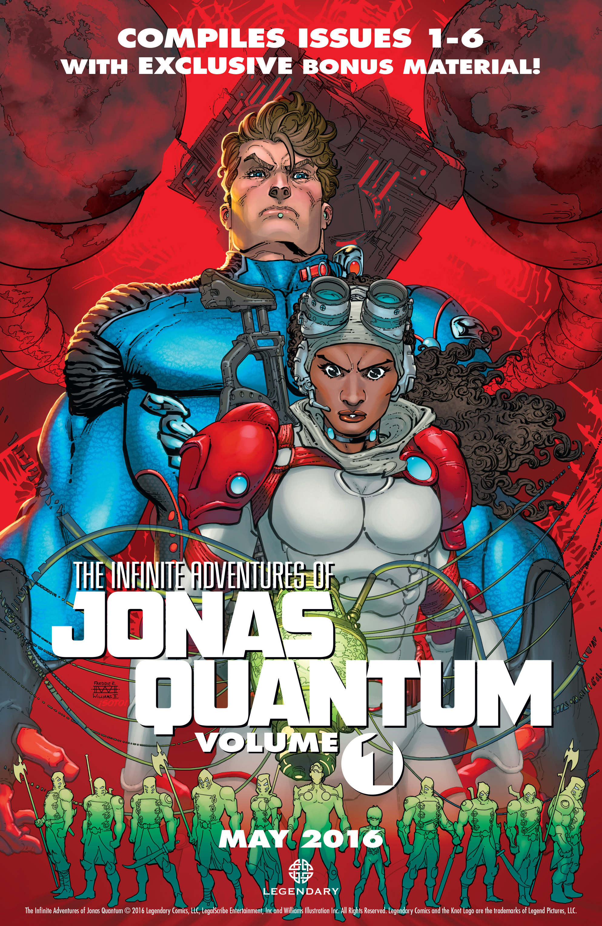 Read online The Infinite Adventures of Jonas Quantum comic -  Issue #6 - 25