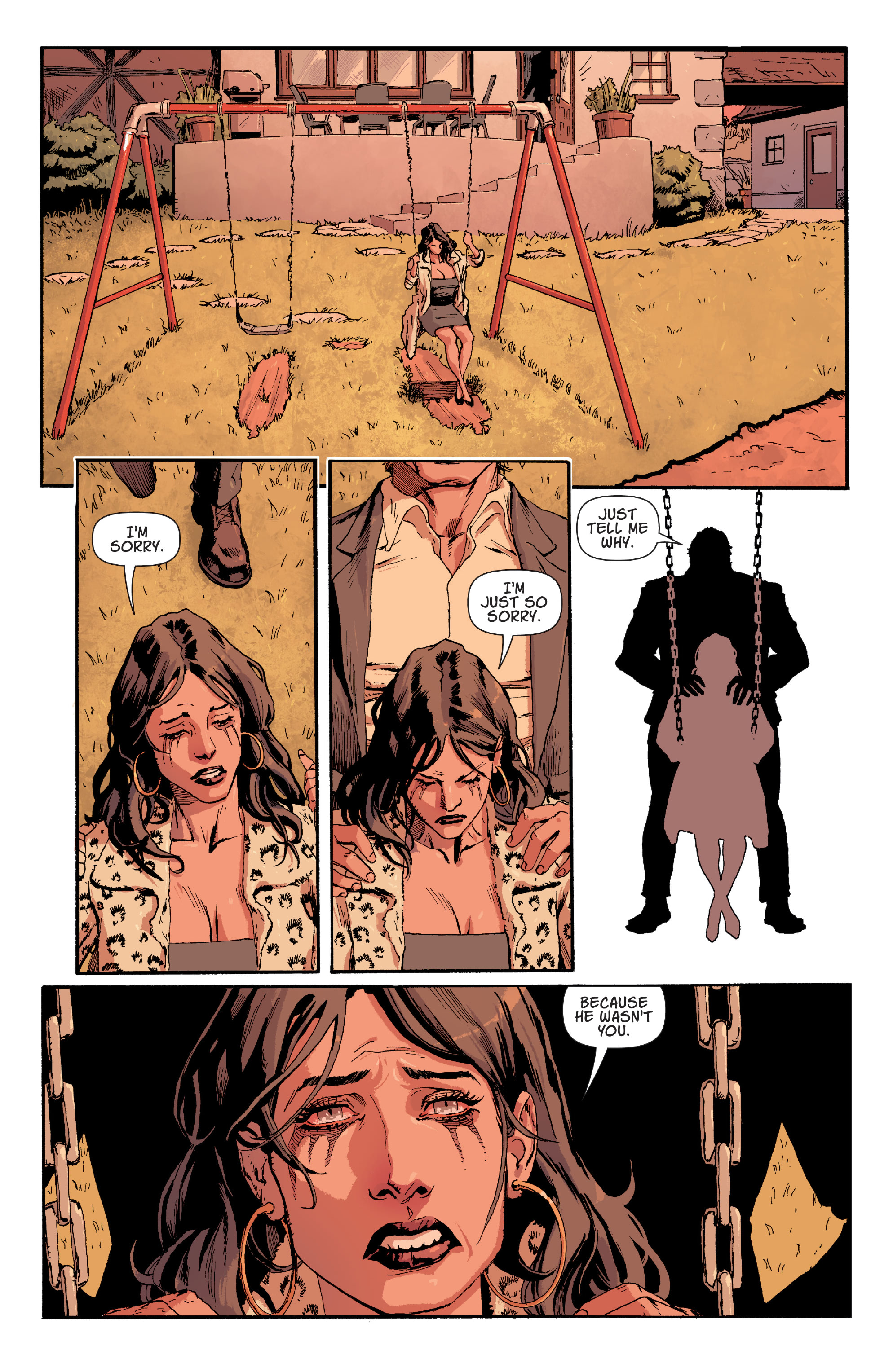 Read online Dead Body Road: Bad Blood comic -  Issue #3 - 13