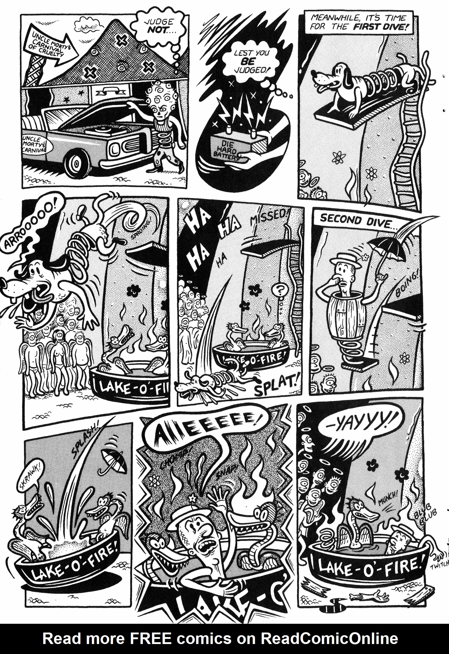 Read online Zero Zero comic -  Issue #25 - 18