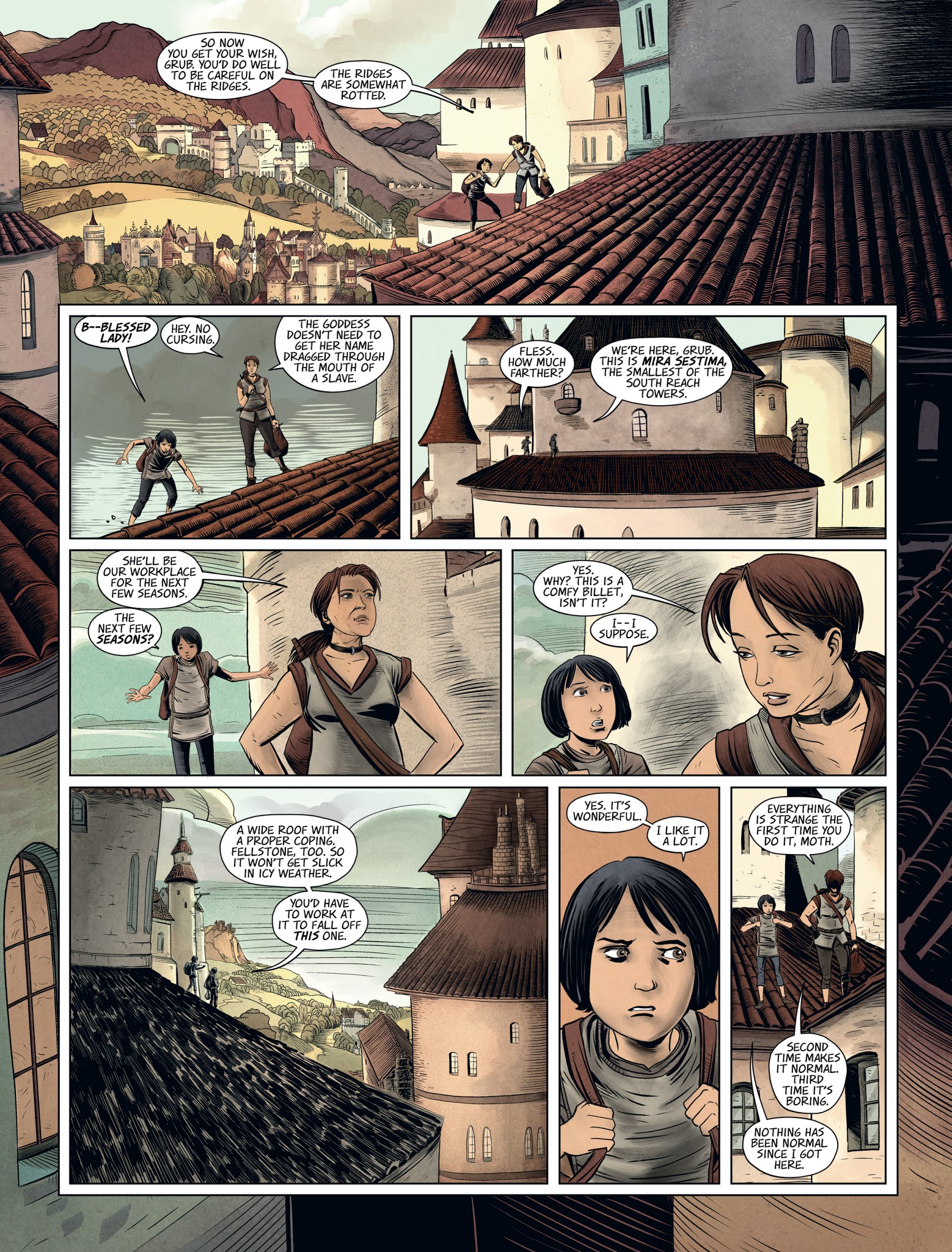 Read online The Highest House comic -  Issue #2 - 11