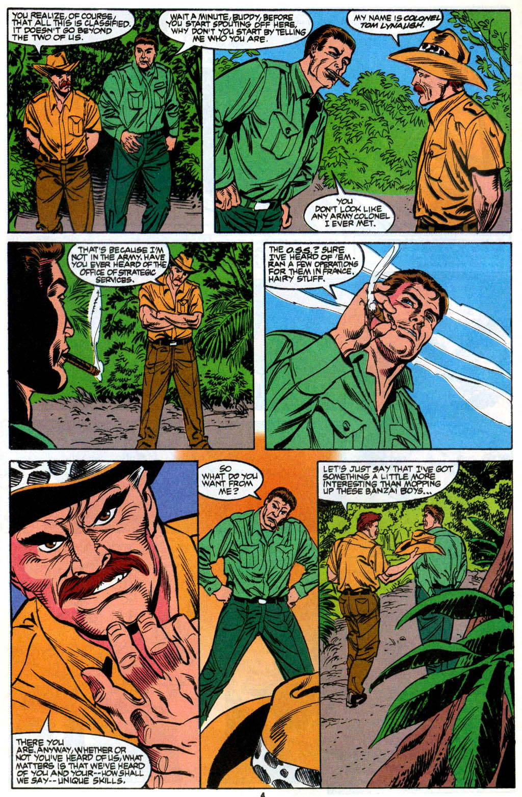 Read online Nick Fury, Agent of S.H.I.E.L.D. comic -  Issue #38 - 5