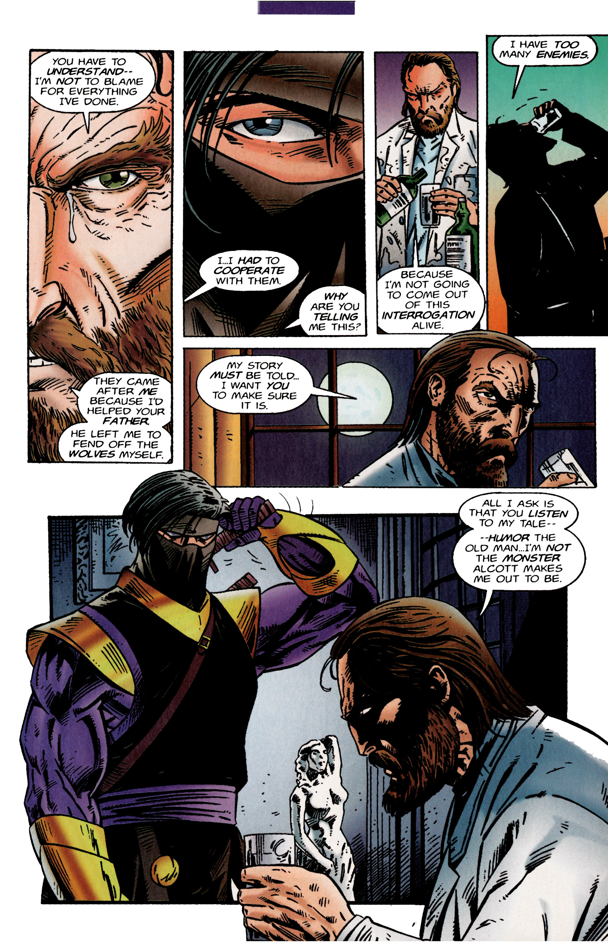Read online Ninjak (1994) comic -  Issue #25 - 9