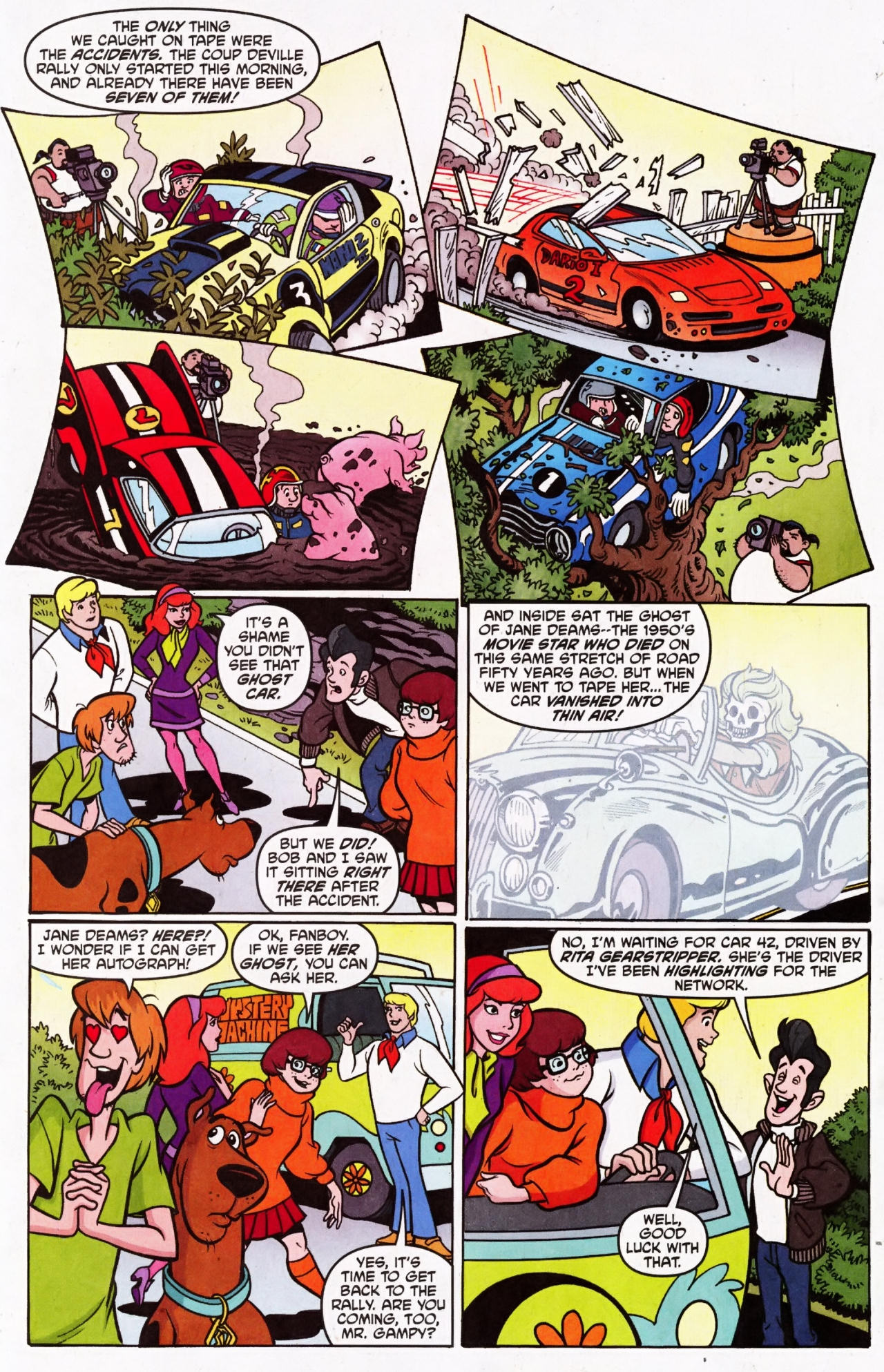 Read online Scooby-Doo (1997) comic -  Issue #134 - 12