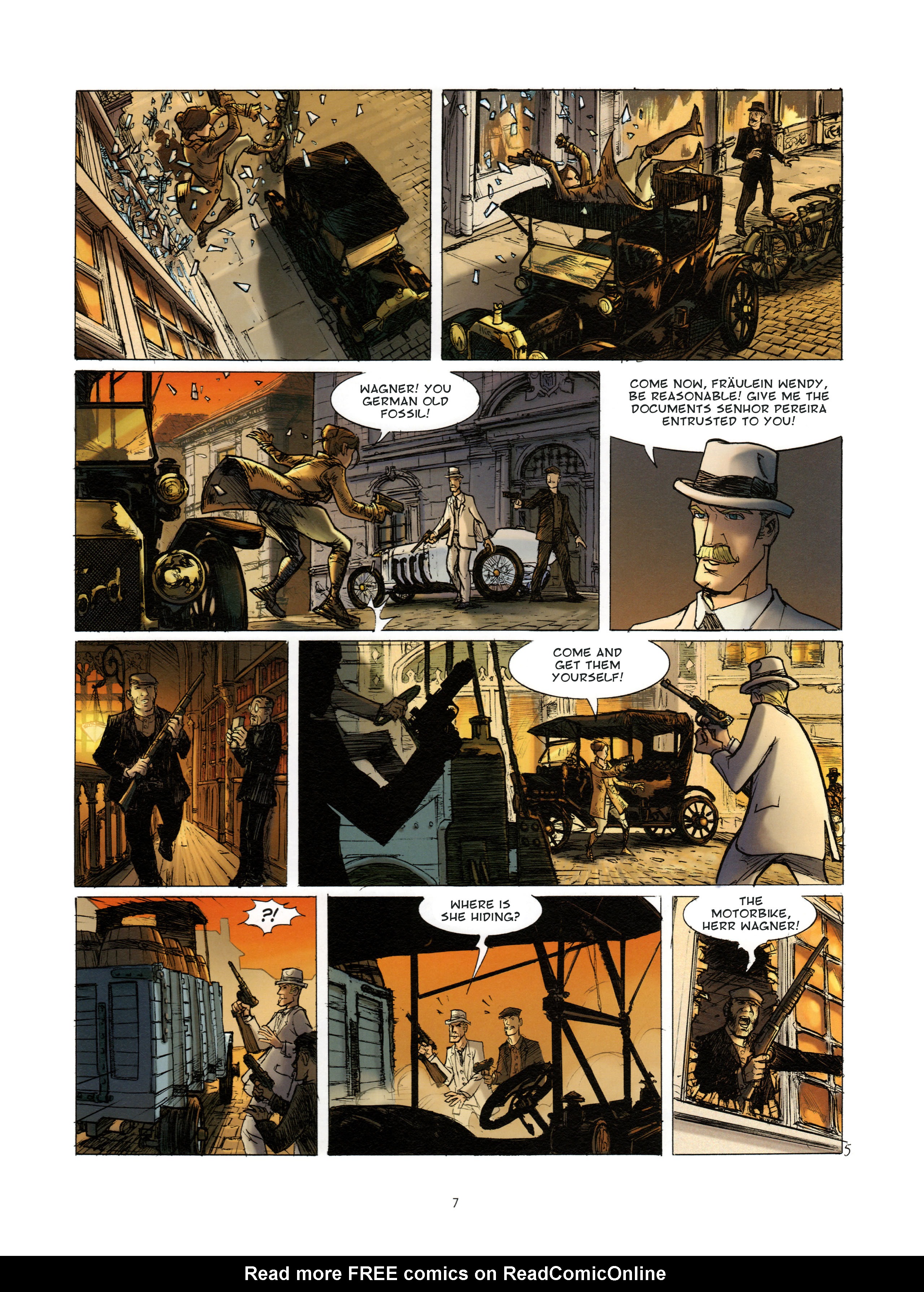 Read online Wendy comic -  Issue #1 - 9