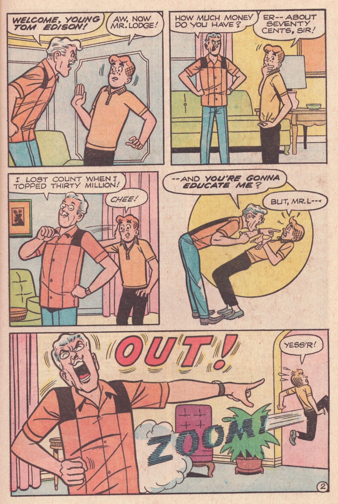 Read online Life With Archie (1958) comic -  Issue #67 - 29