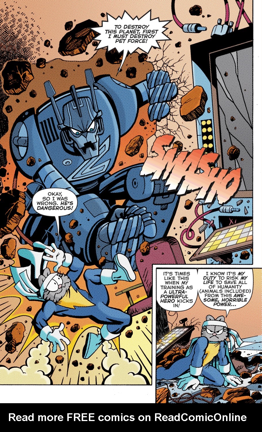 Read online Garfield comic -  Issue #13 - 21