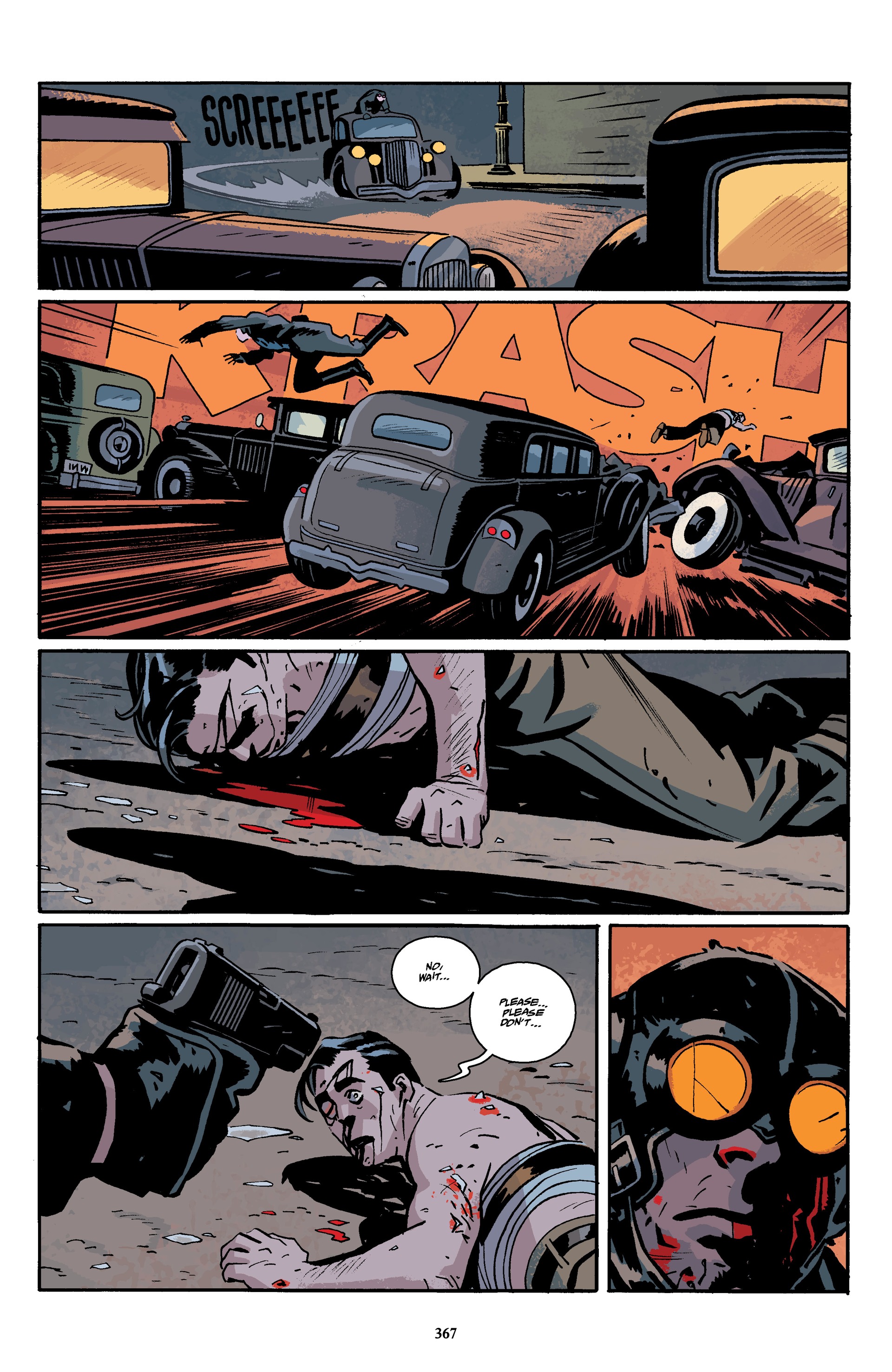 Read online Lobster Johnson Omnibus comic -  Issue # TPB 1 (Part 4) - 68
