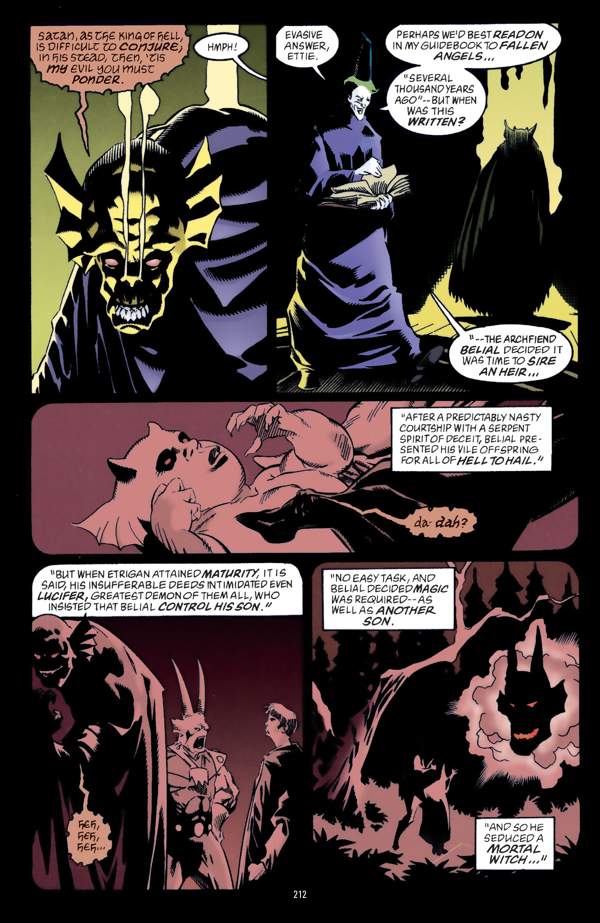 Read online Batman by Doug Moench & Kelley Jones comic -  Issue # TPB 2 (Part 3) - 10