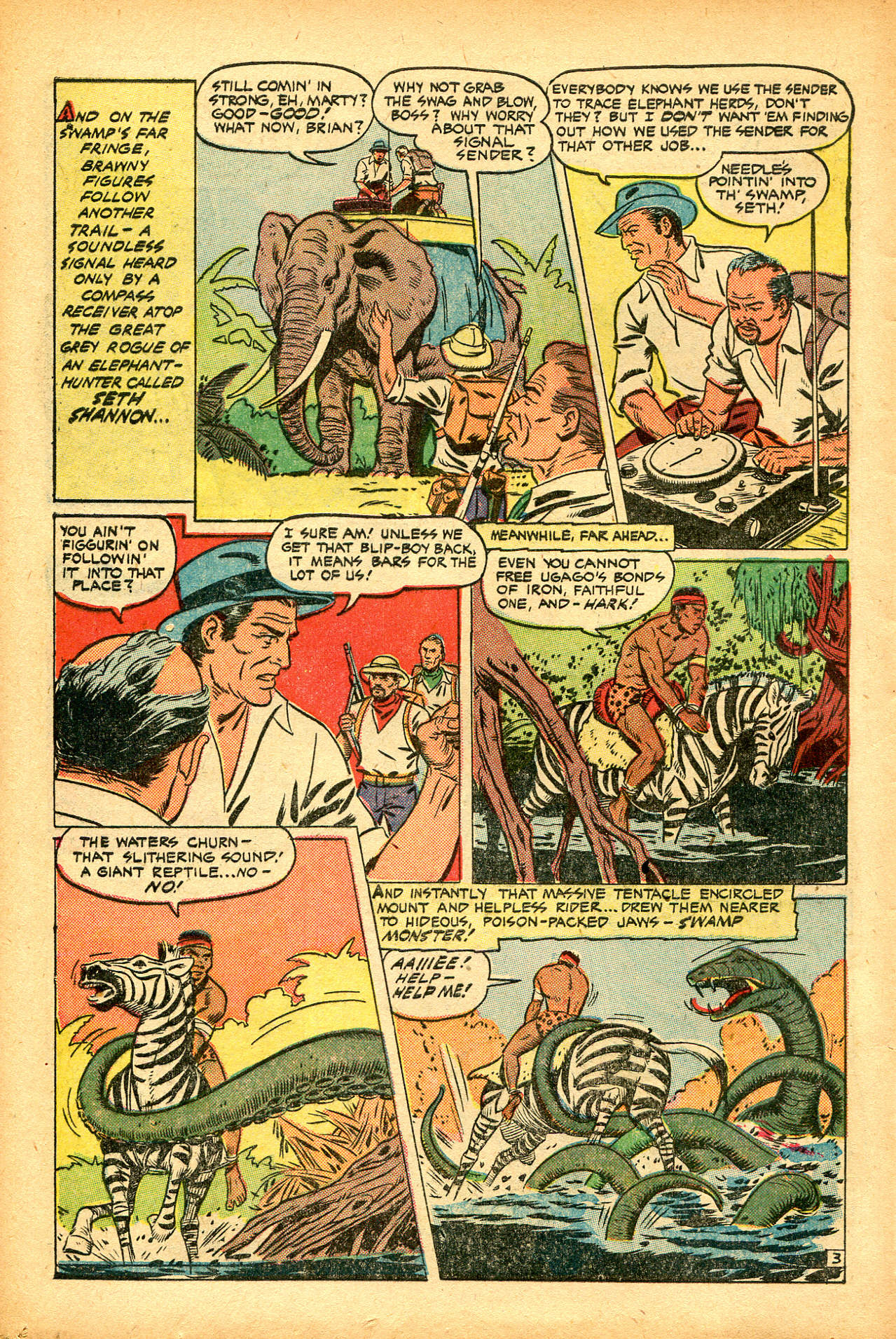 Read online Jungle Comics comic -  Issue #135 - 42