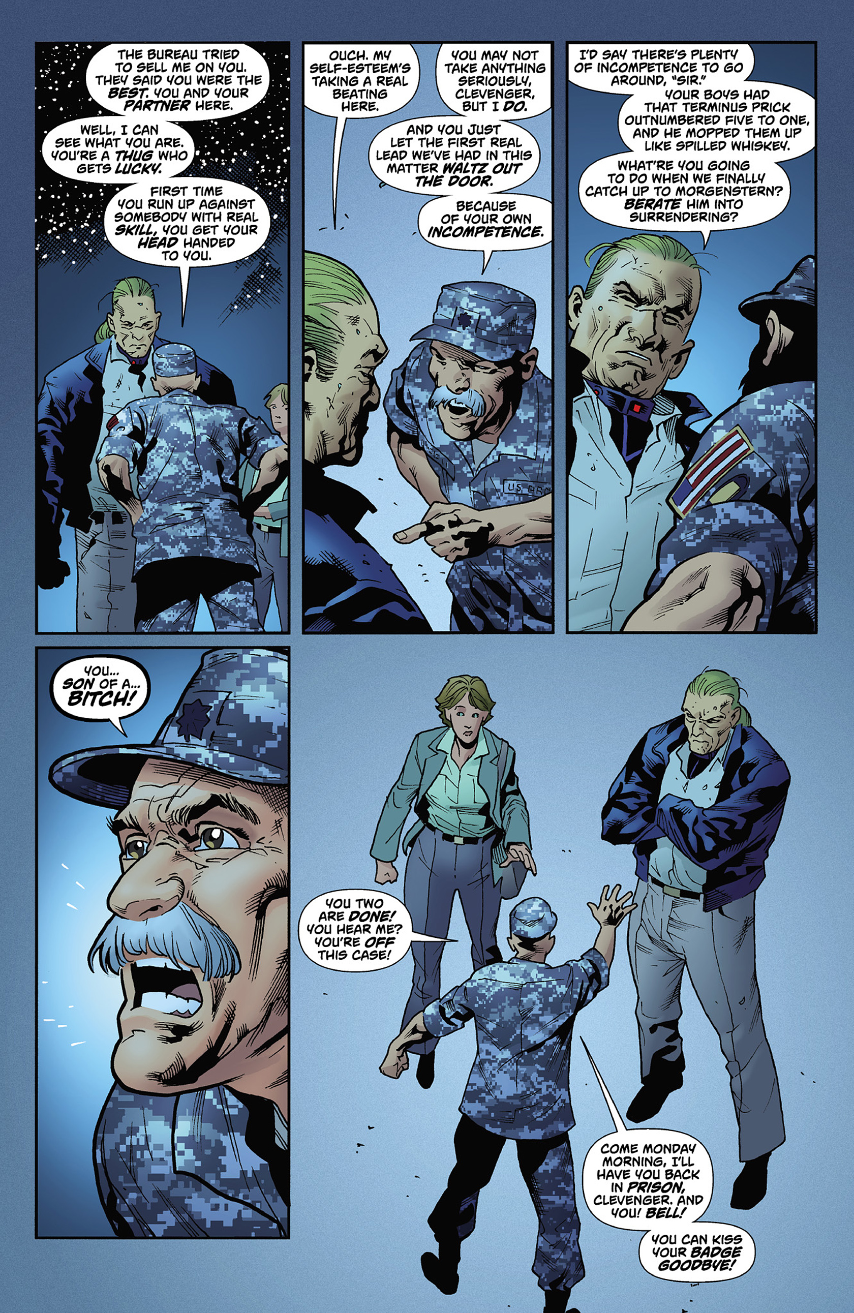 Read online Bloodhound: Crowbar Medicine comic -  Issue #3 - 4