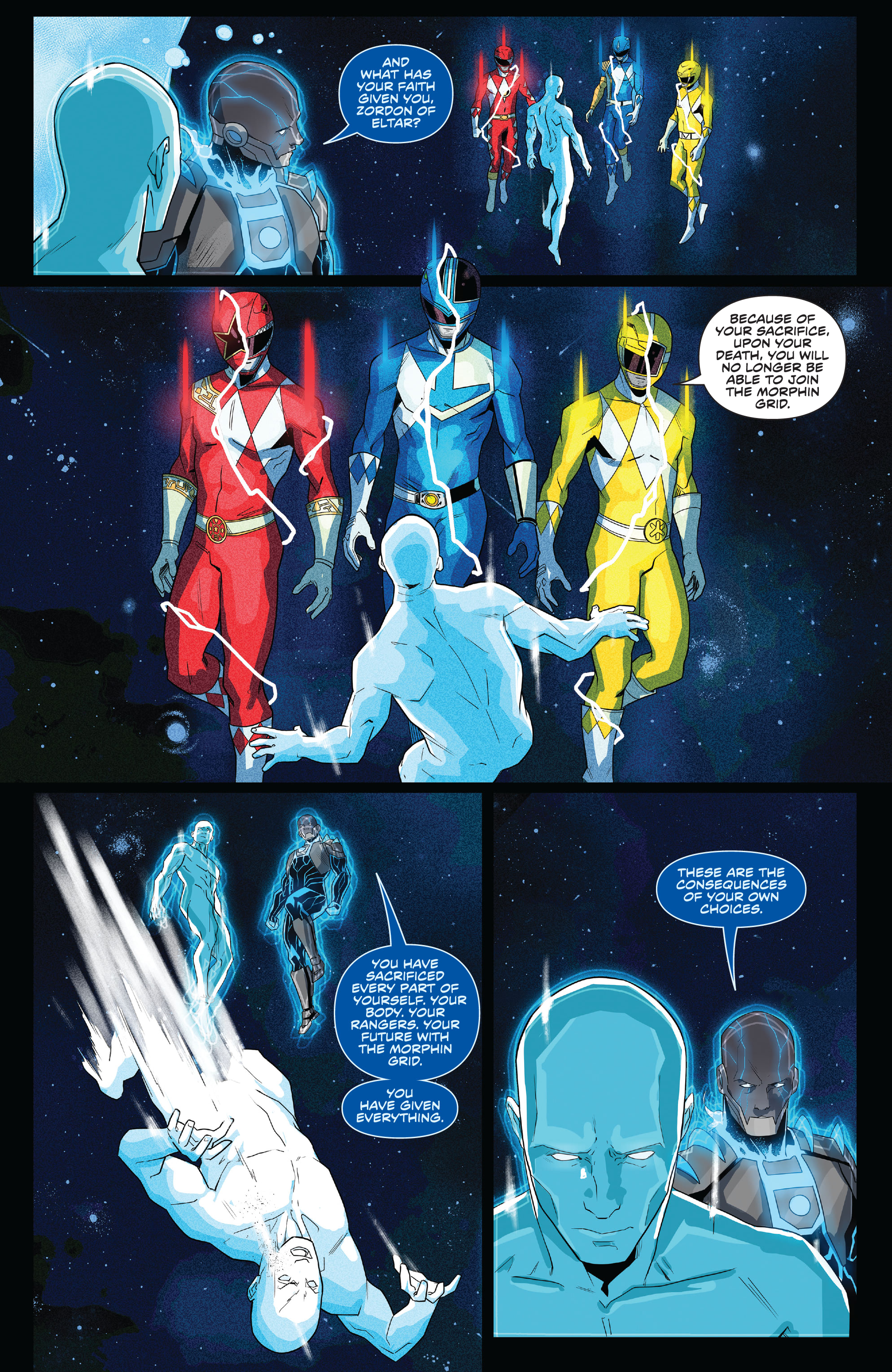 Read online Mighty Morphin Power Rangers comic -  Issue #108 - 16