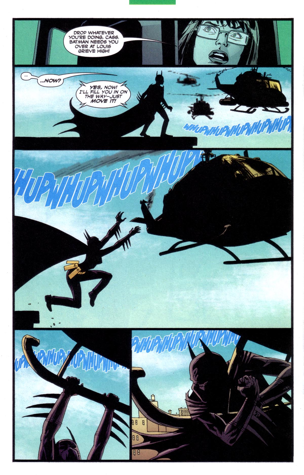 Read online Batgirl (2000) comic -  Issue #55 - 17