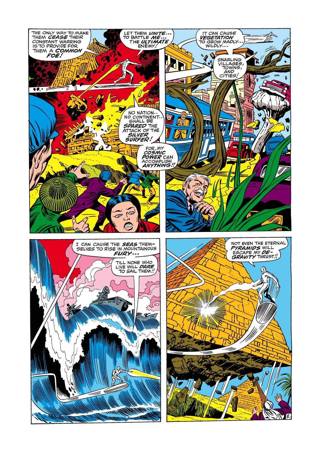 Read online Fantastic Four (1961) comic -  Issue #72 - 6