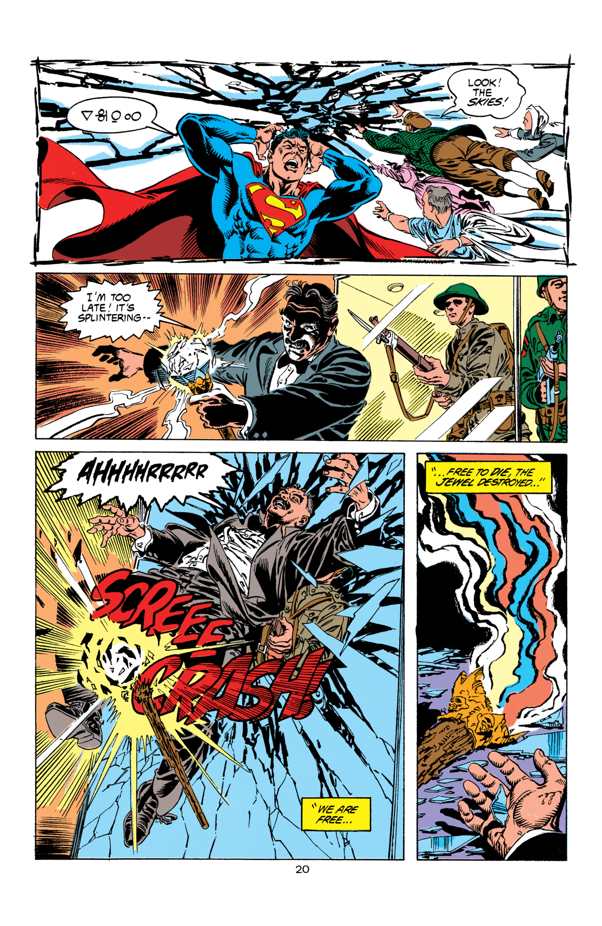 Read online Superman (1987) comic -  Issue #51 - 21