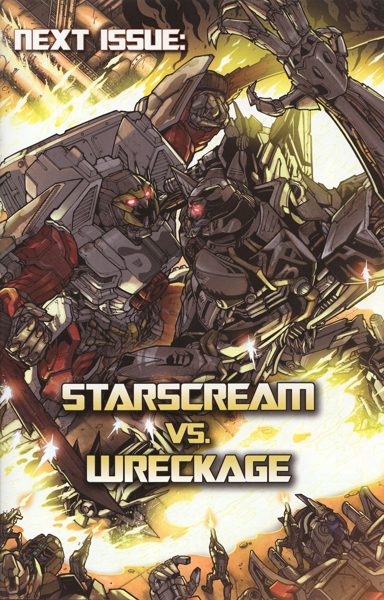 Read online Transformers Alliance comic Issue 1