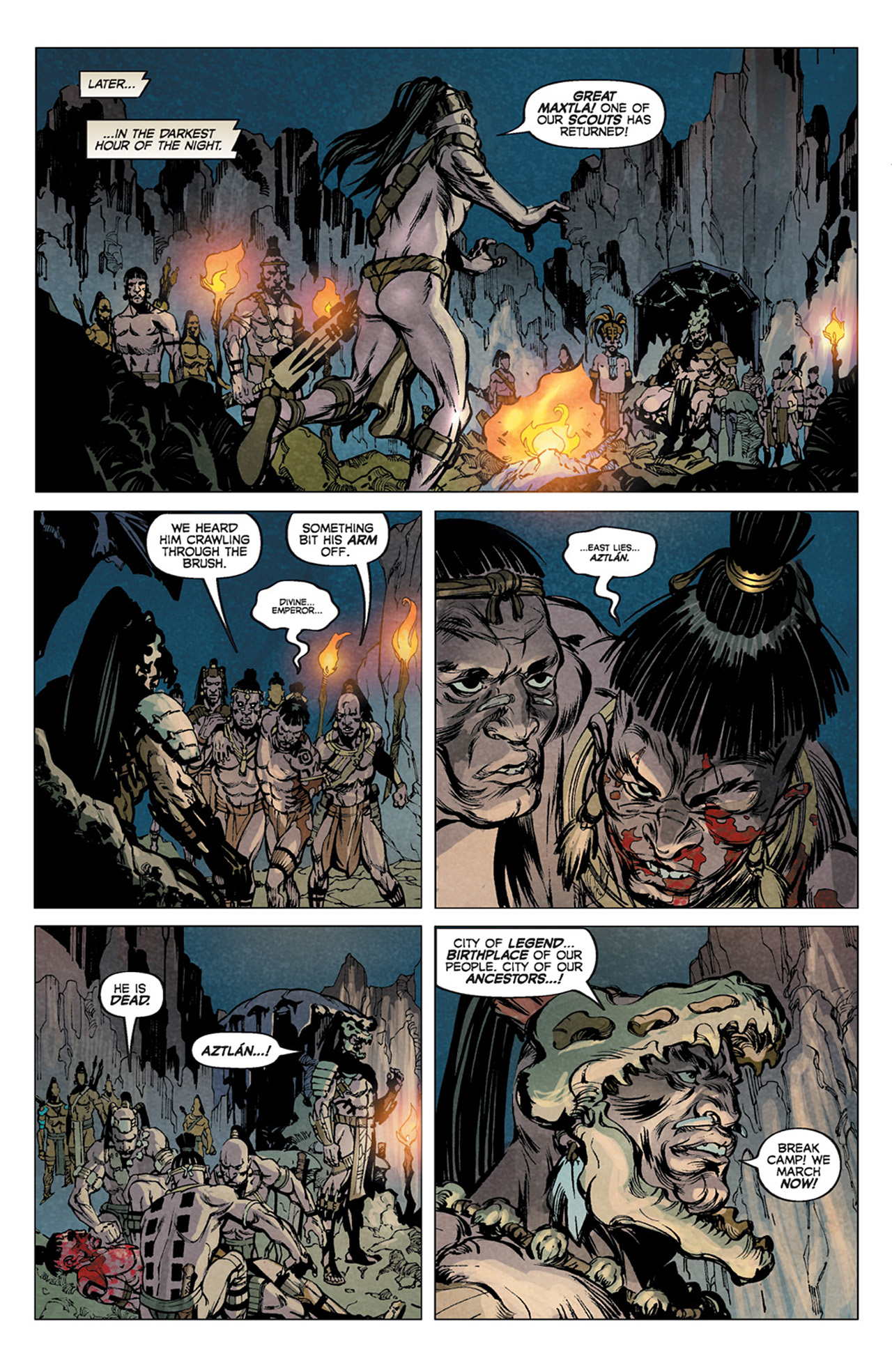Read online Turok, Son of Stone (2010) comic -  Issue #2 - 7