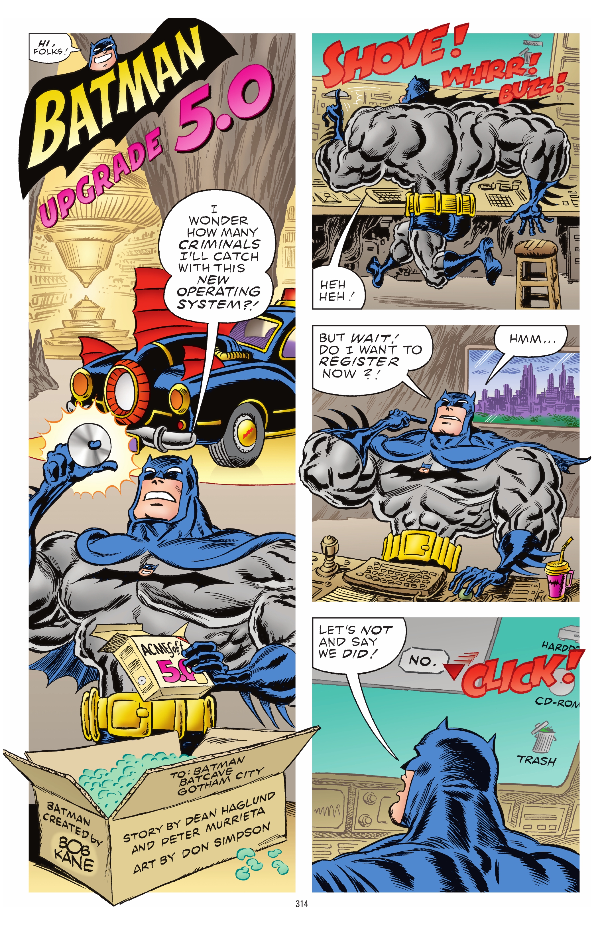 Read online Bizarro Comics: The Deluxe Edition comic -  Issue # TPB (Part 4) - 11