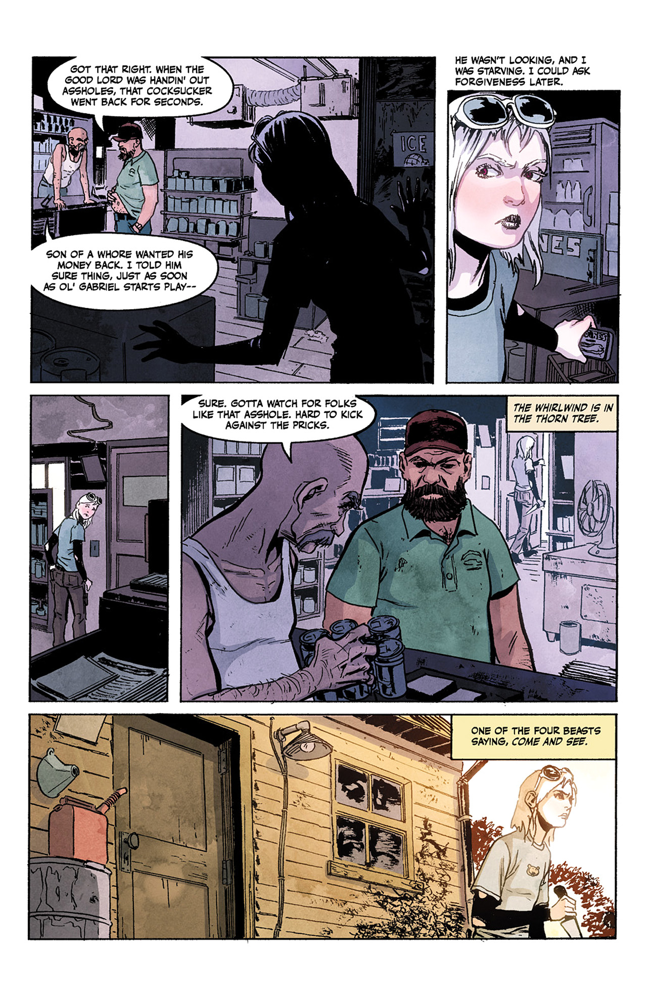 Read online Alabaster: Wolves comic -  Issue #3 - 13