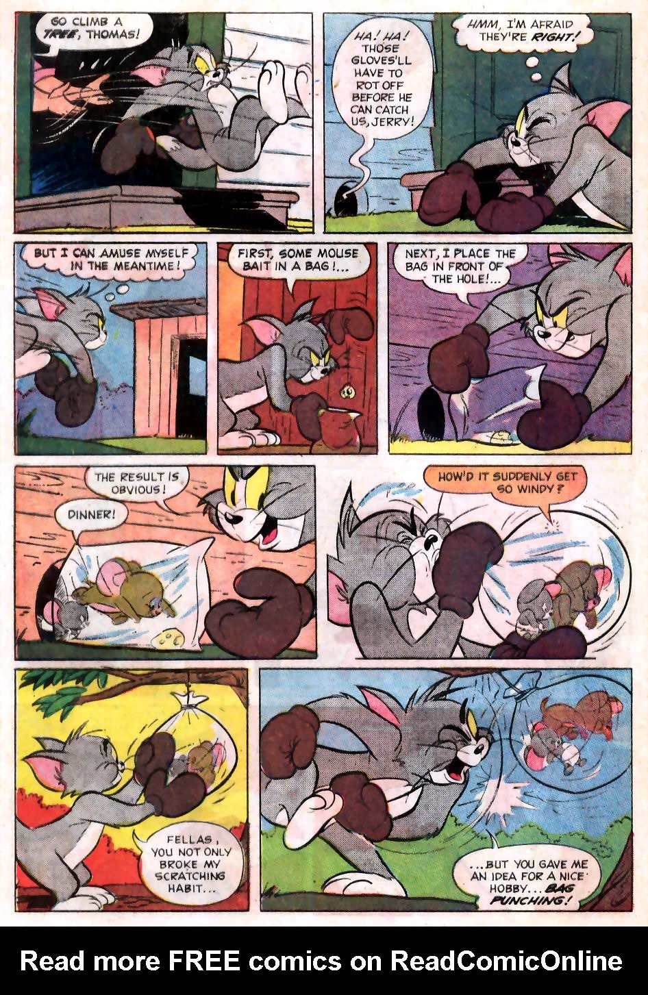 Read online Tom and Jerry comic -  Issue #239 - 30
