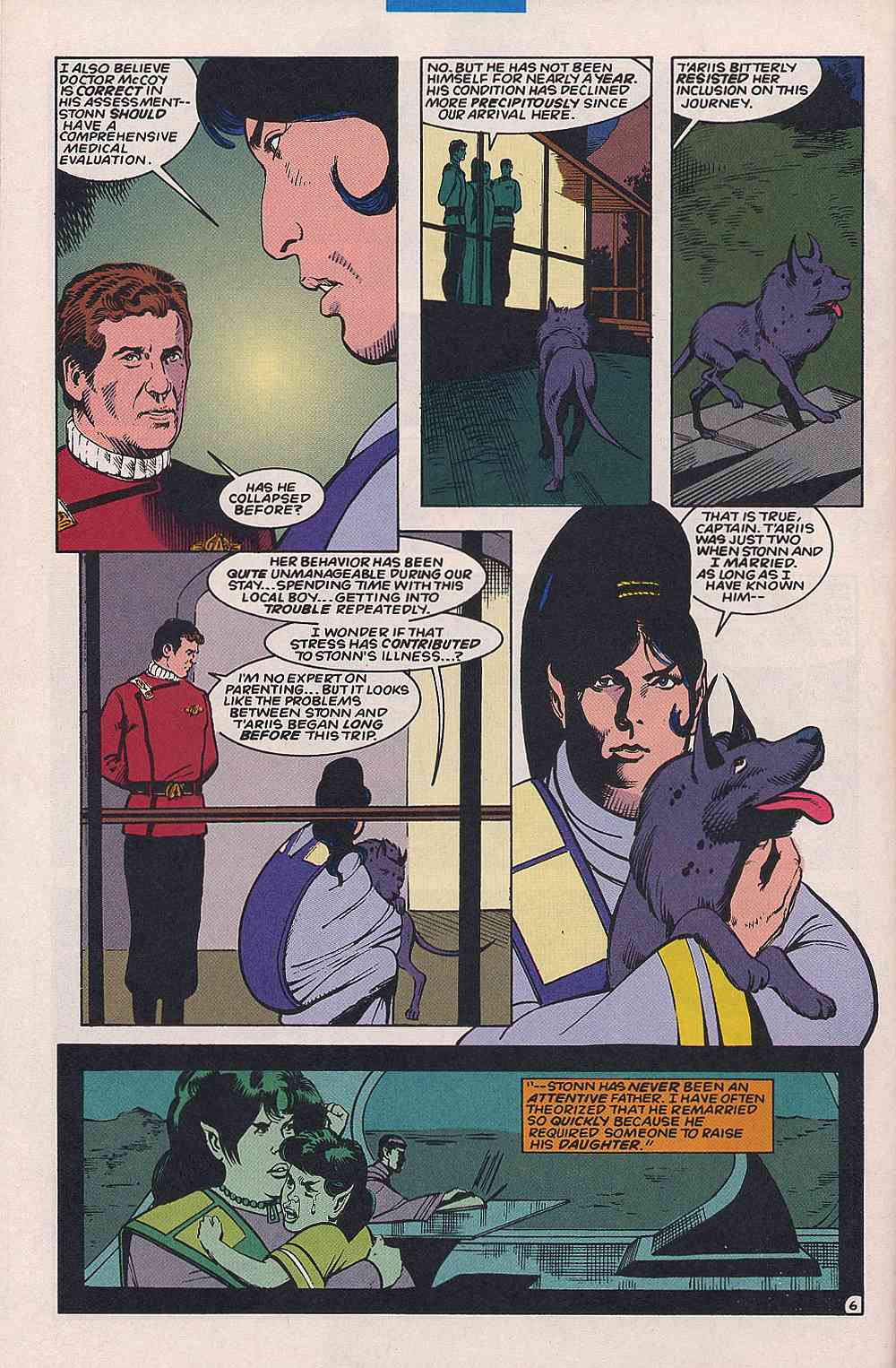 Read online Star Trek (1989) comic -  Issue #67 - 8