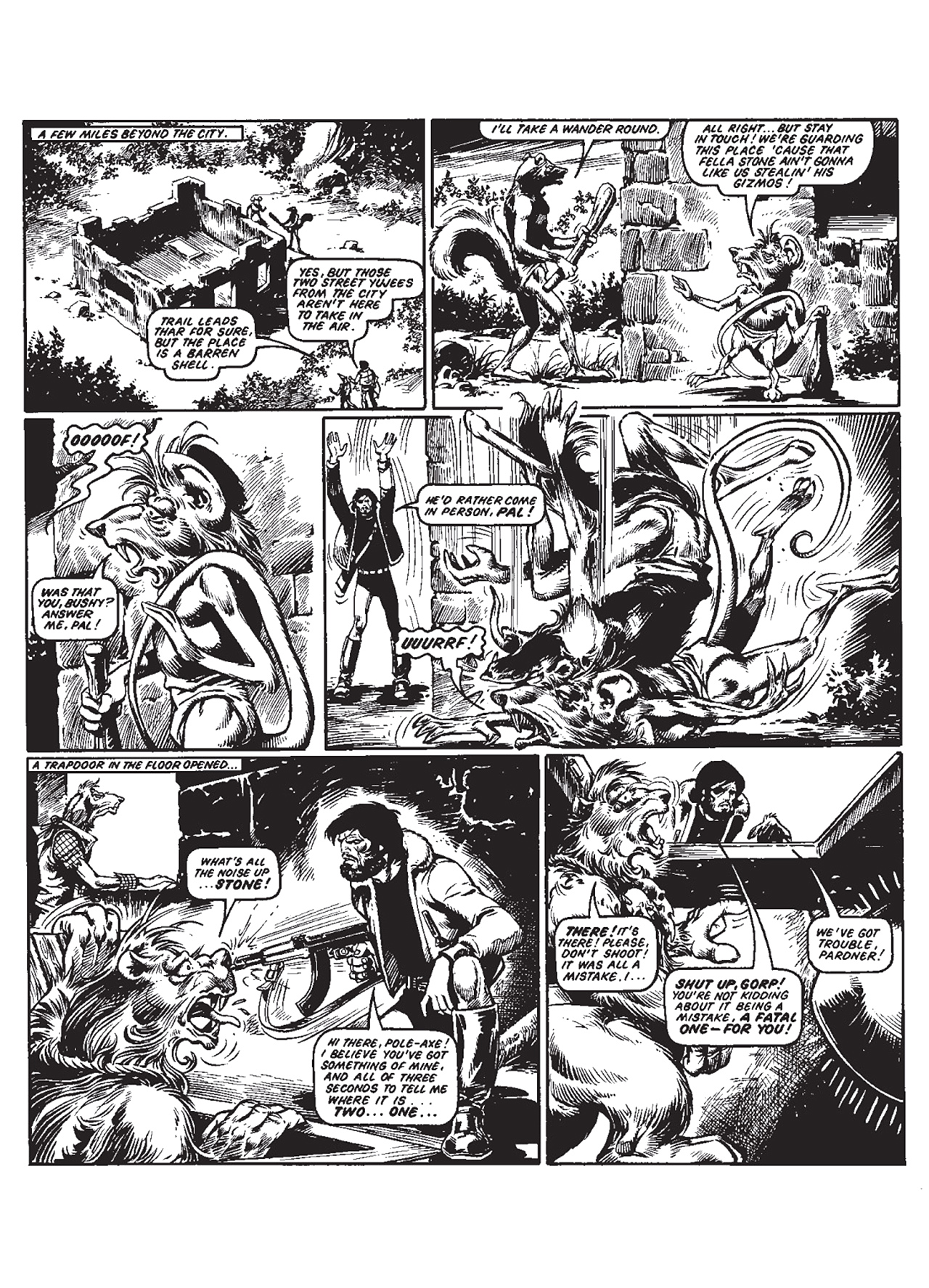 Read online Meltdown Man comic -  Issue # TPB - 216