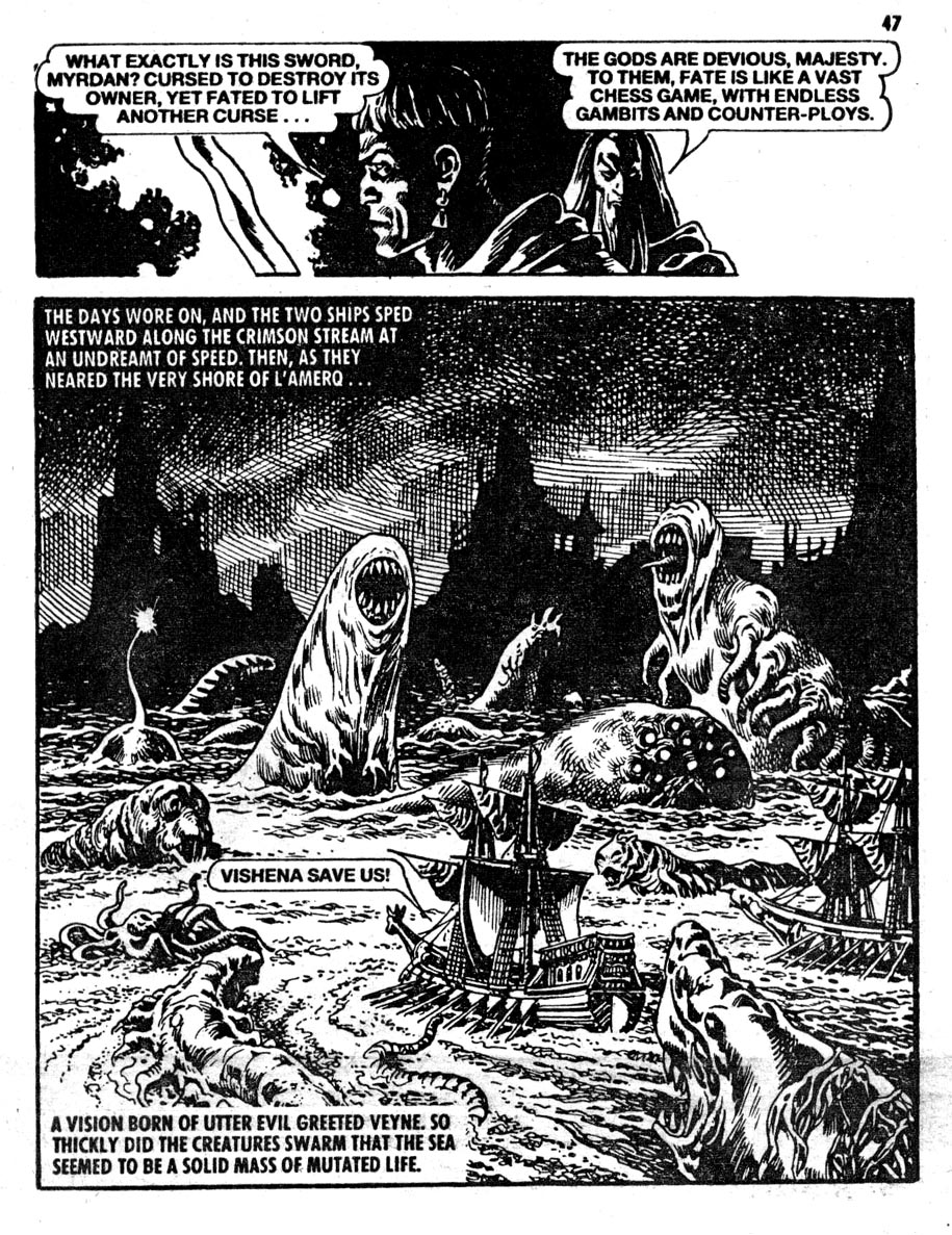 Read online Starblazer comic -  Issue #200 - 47