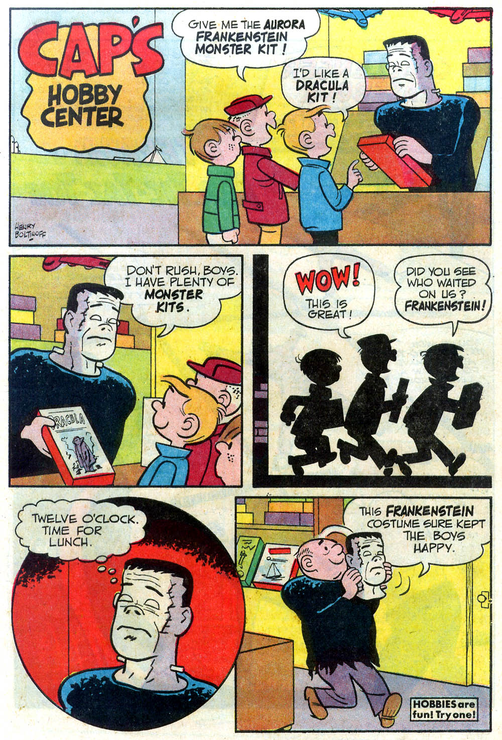 Read online Challengers of the Unknown (1958) comic -  Issue #47 - 14