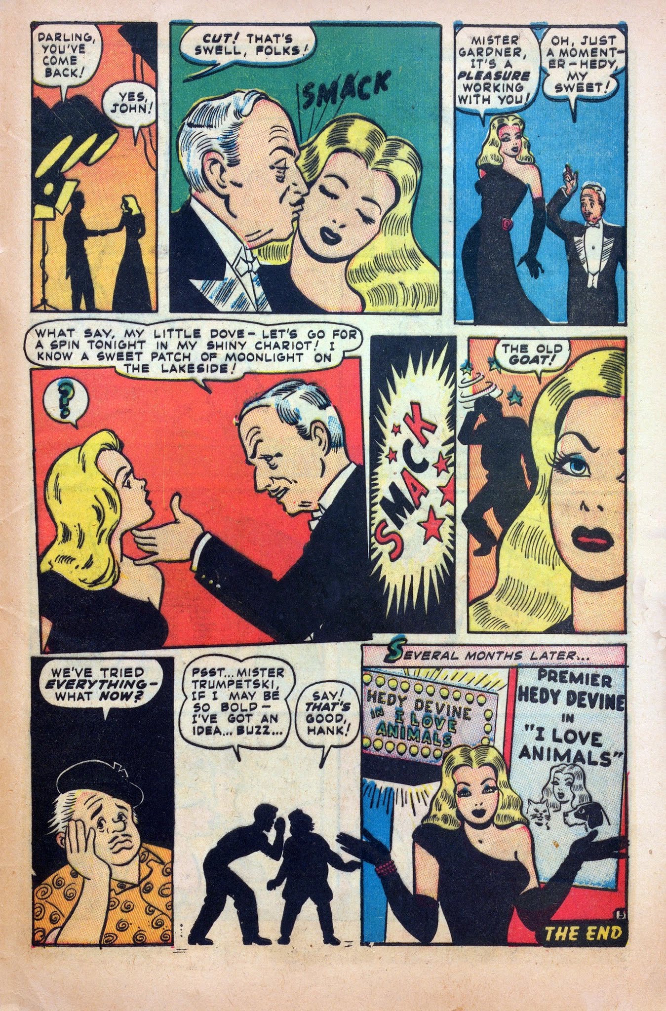 Read online Hedy De Vine Comics comic -  Issue #23 - 47