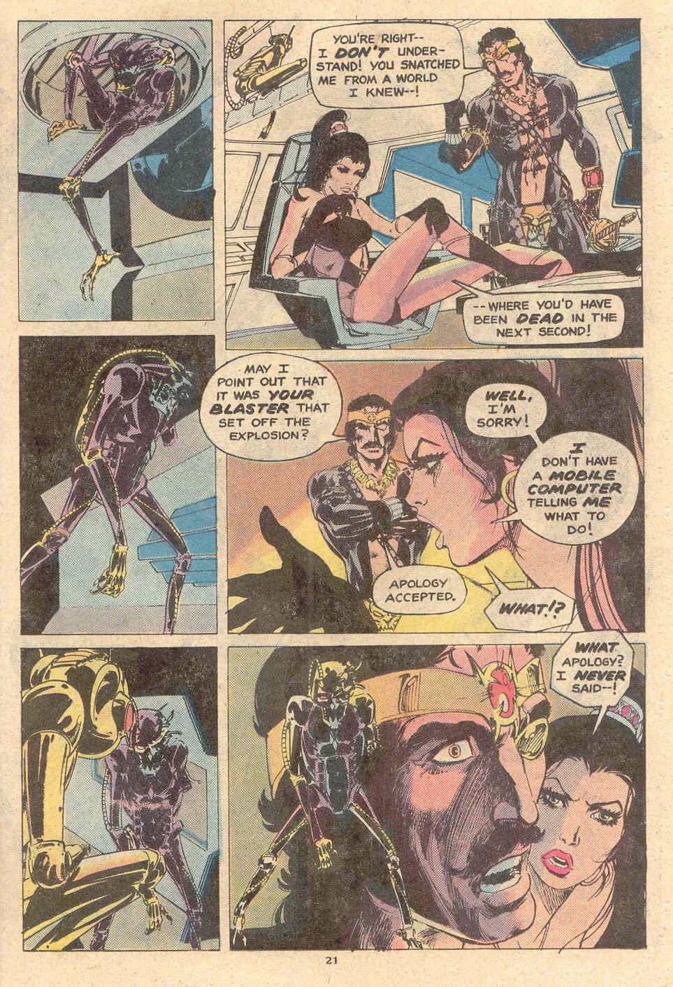 Read online Starslayer comic -  Issue #3 - 19