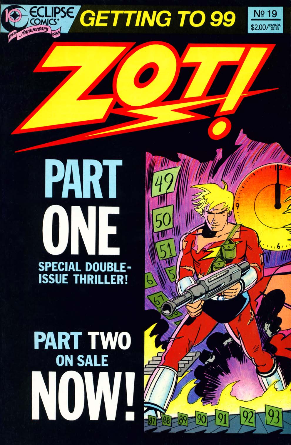 Read online Zot! comic -  Issue #19 - 1