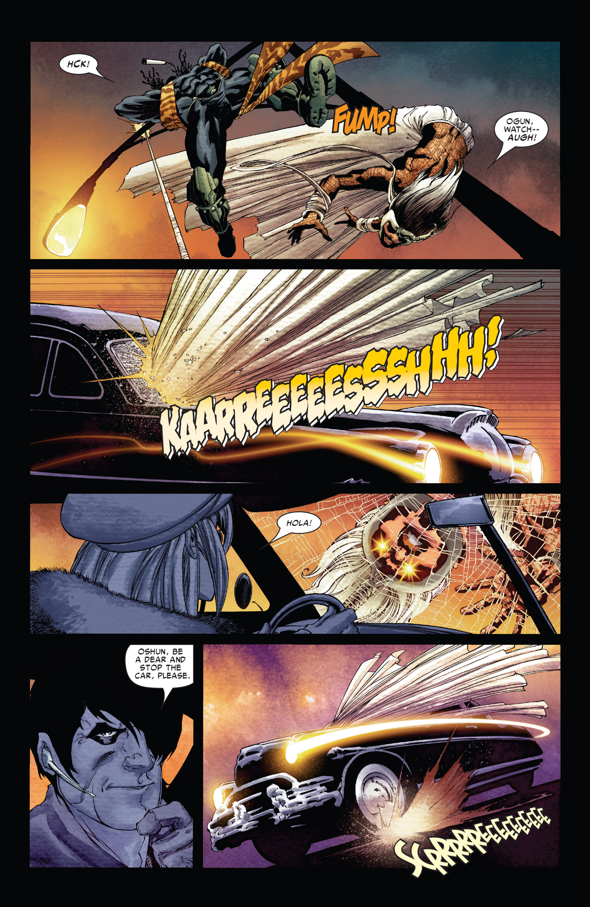 Read online Daredevil: Father comic -  Issue #3 - 25