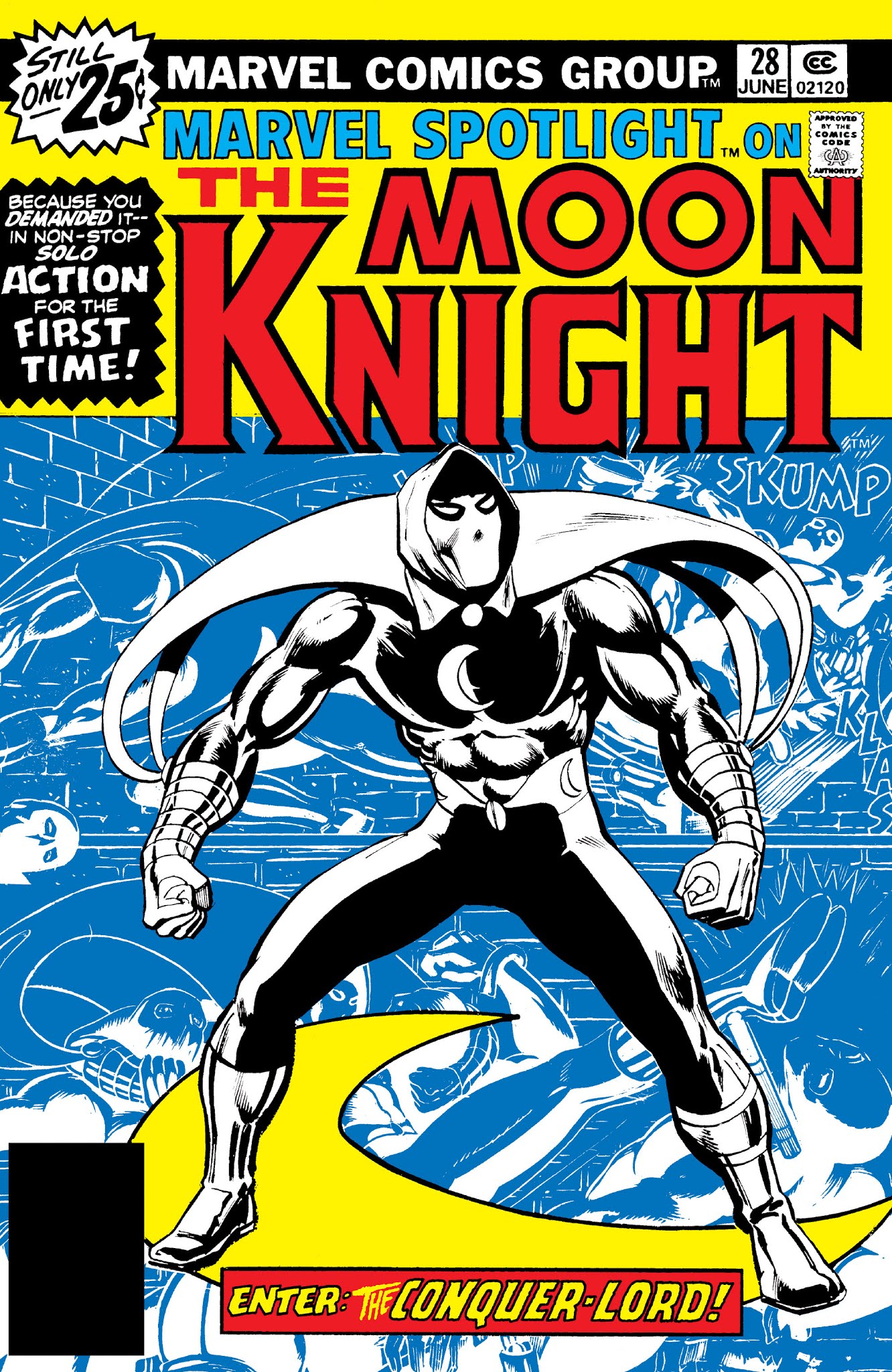 Read online Moon Knight Epic Collection comic -  Issue # TPB 1 (Part 1) - 40