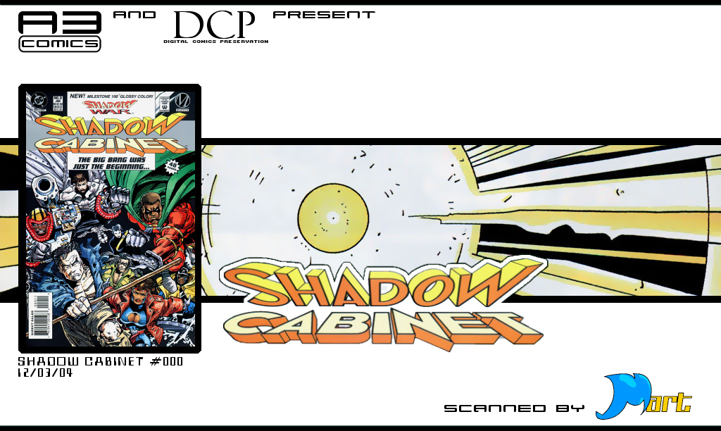Read online Shadow Cabinet comic -  Issue #0 - 42