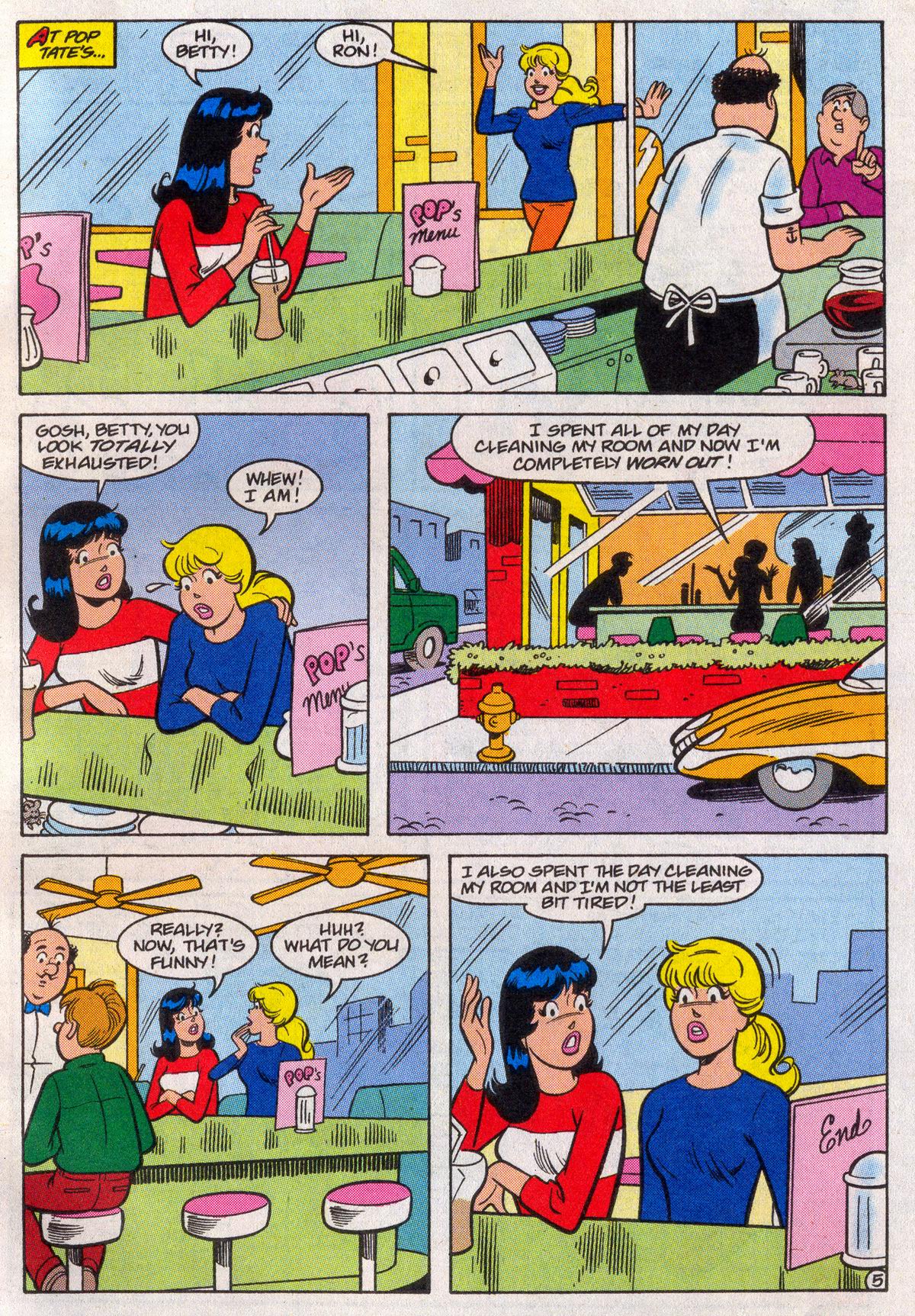 Read online Betty and Veronica Digest Magazine comic -  Issue #156 - 7