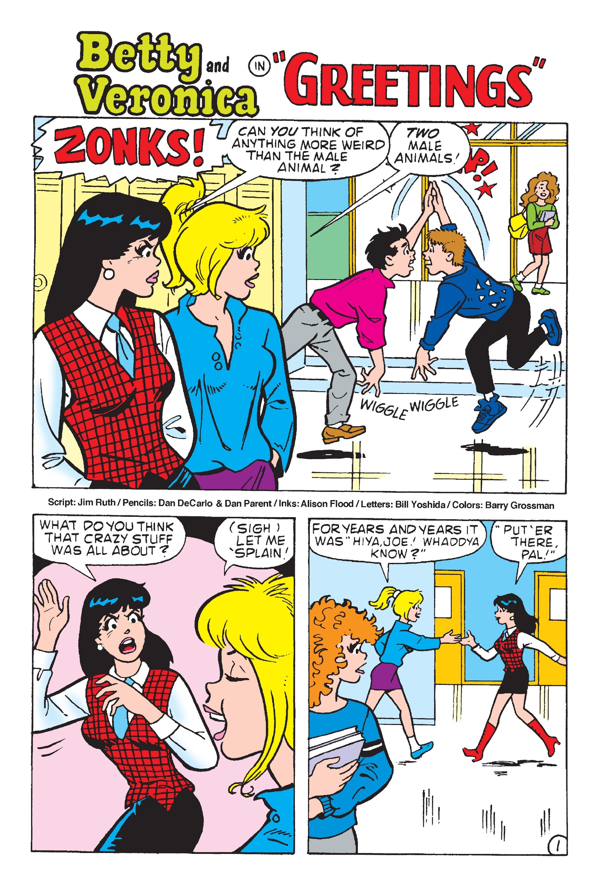Read online Archie Giant Comics Festival comic -  Issue # TPB (Part 5) - 72